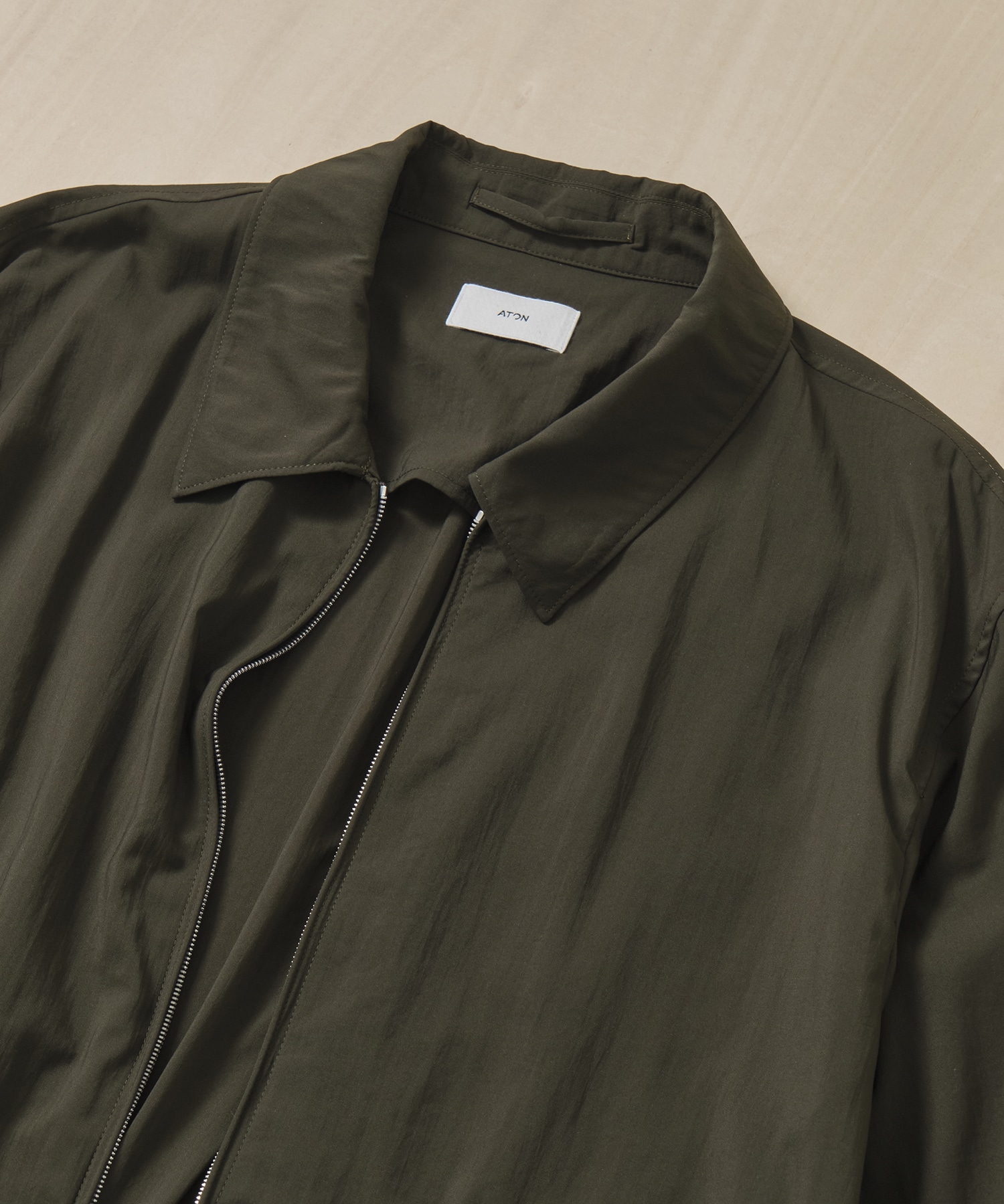 MAT AIRLY NYLON FLIGHT JACKET ATON