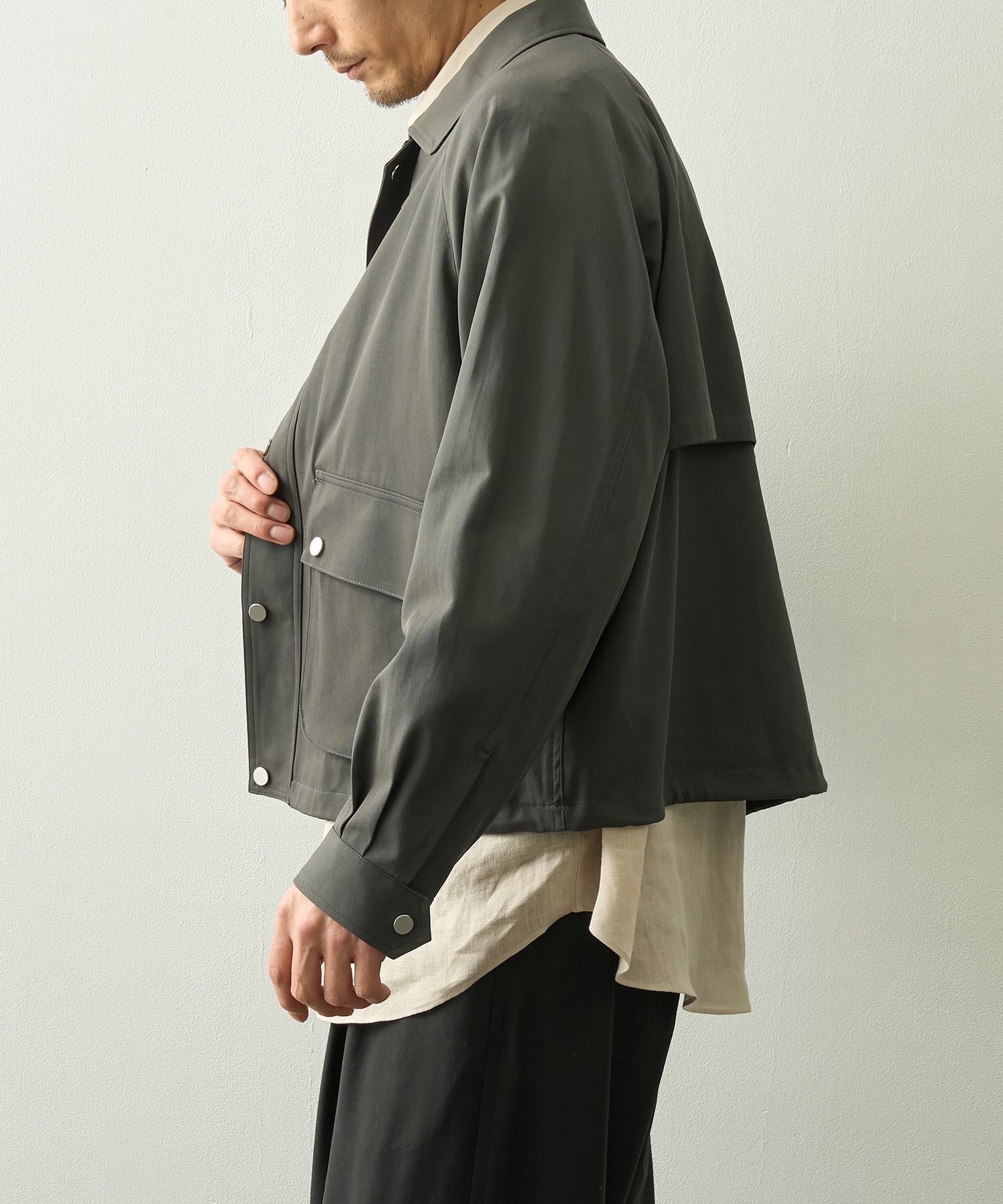 SHORT FIELD BLOUSON MARKAWARE
