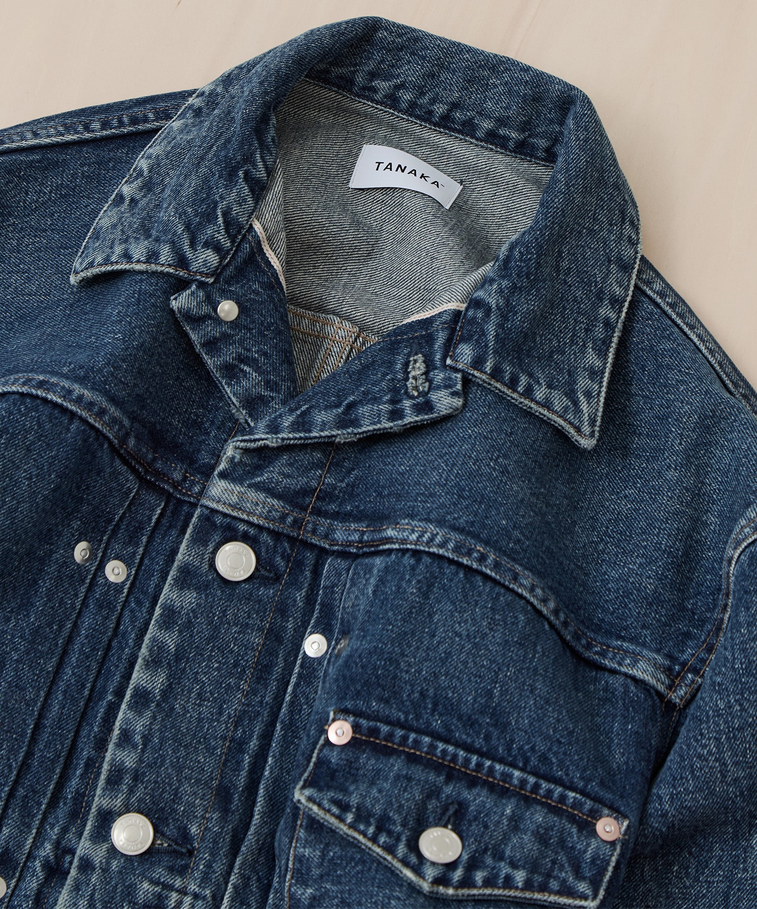 THE JEAN JACKET TANAKA