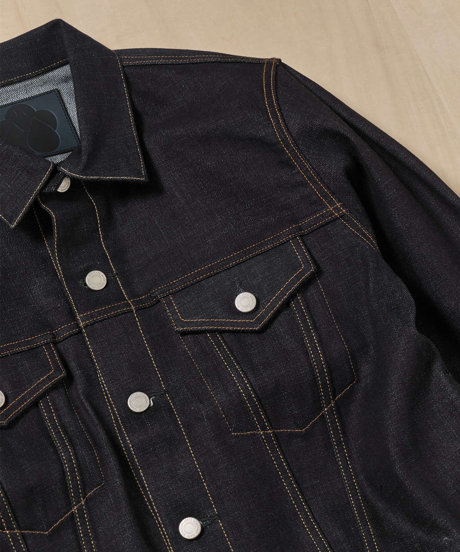 #003 STANDARD DENIM JACKET 14.7oz MOMOTARO JEANS
