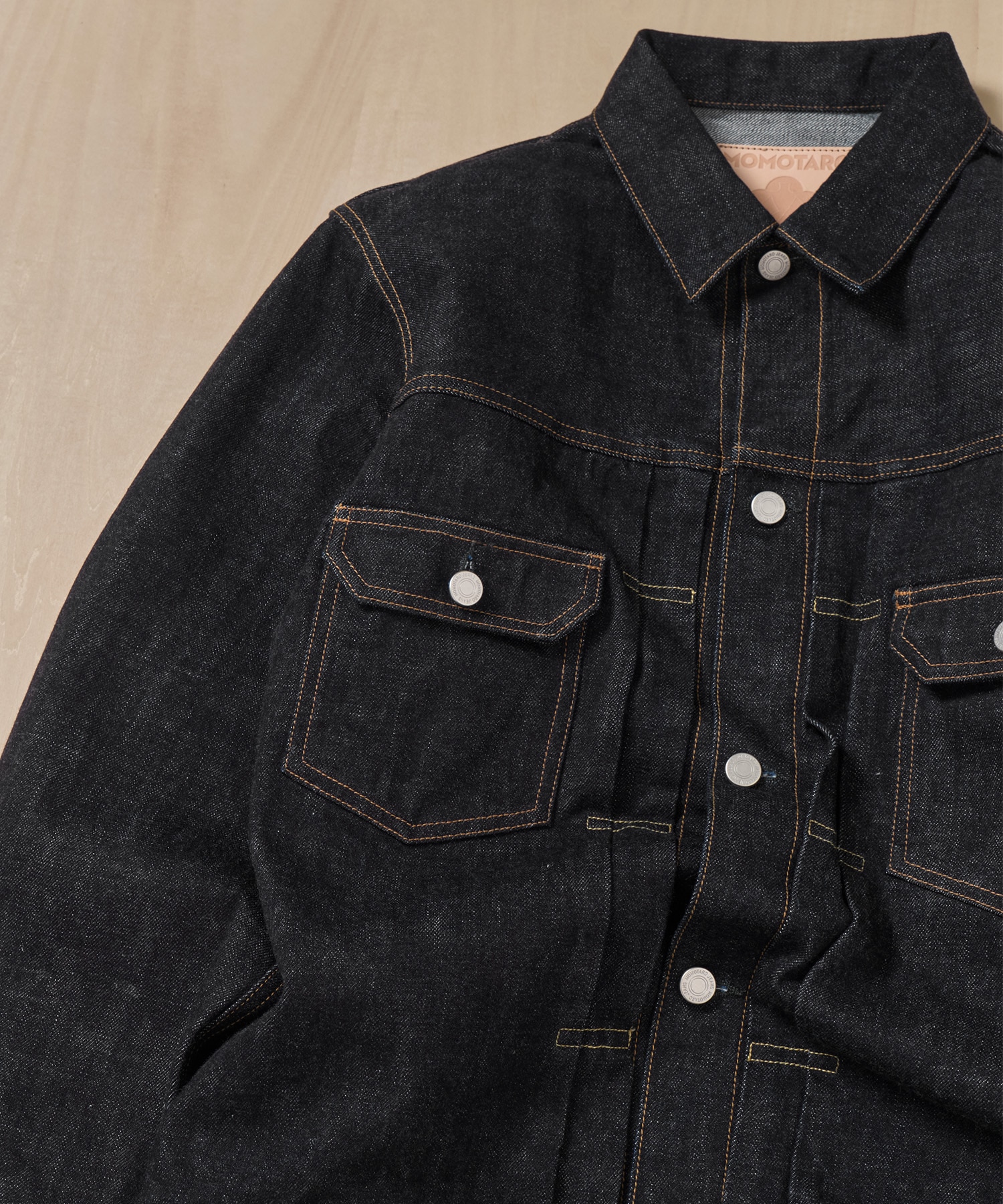 #002 CLASSIC DENIM JACKET MOMOTARO JEANS
