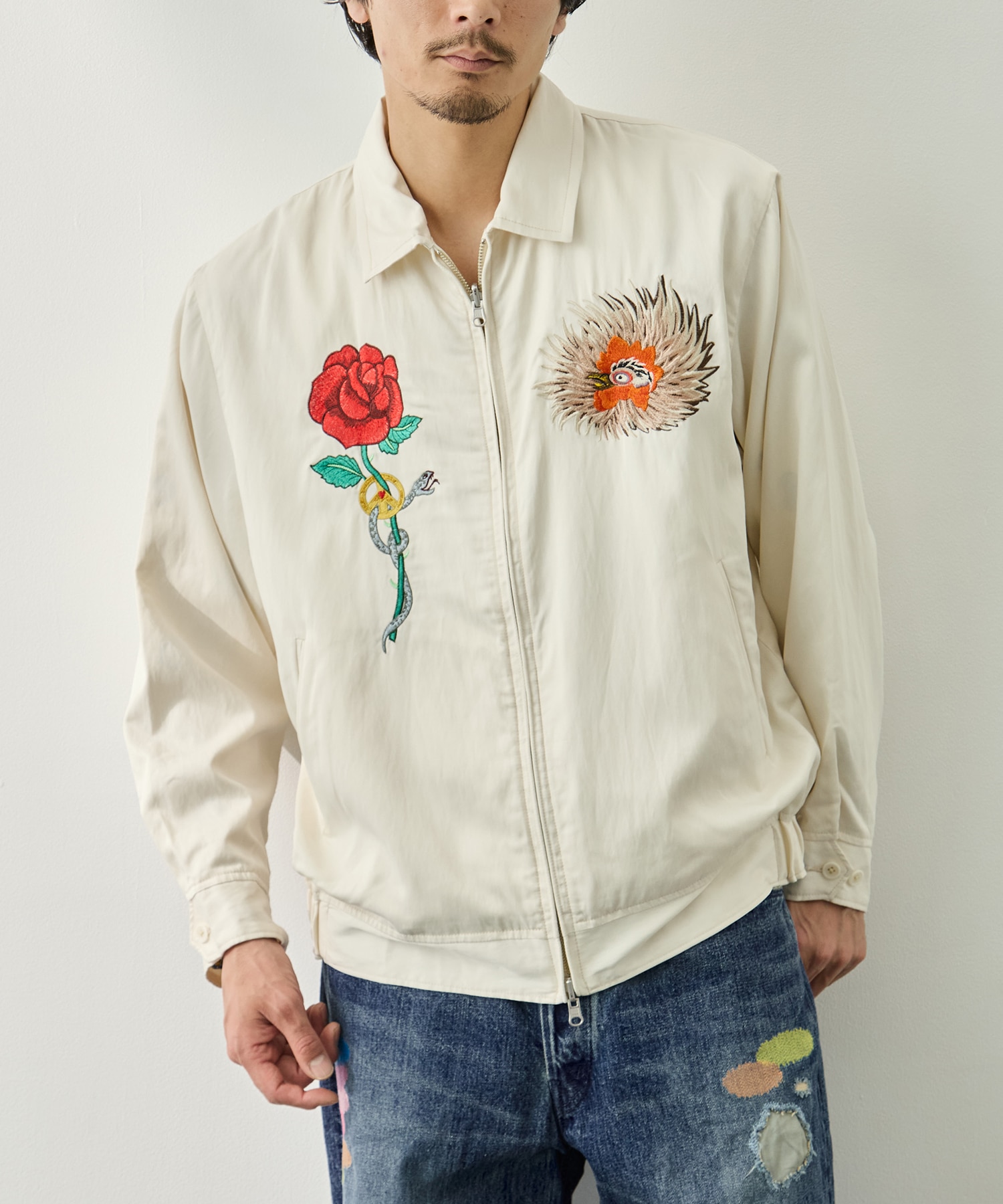 CHICKEN HEART JUMPER BRU NA BOINNE