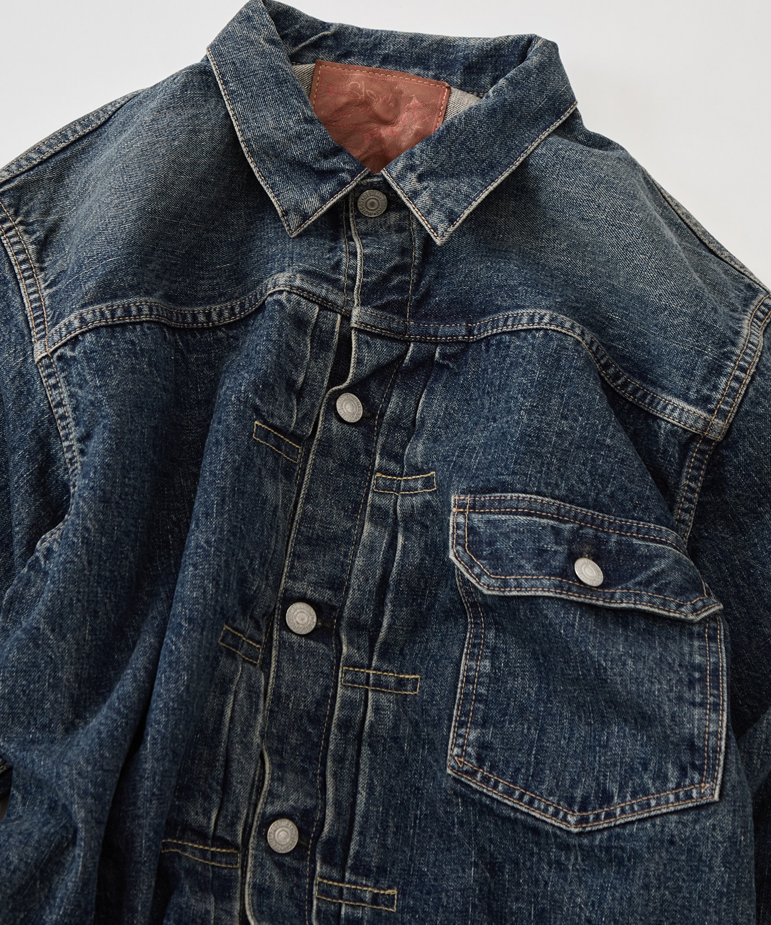 TYPE1 40S PLEATED FRONT BLOUSE orslow