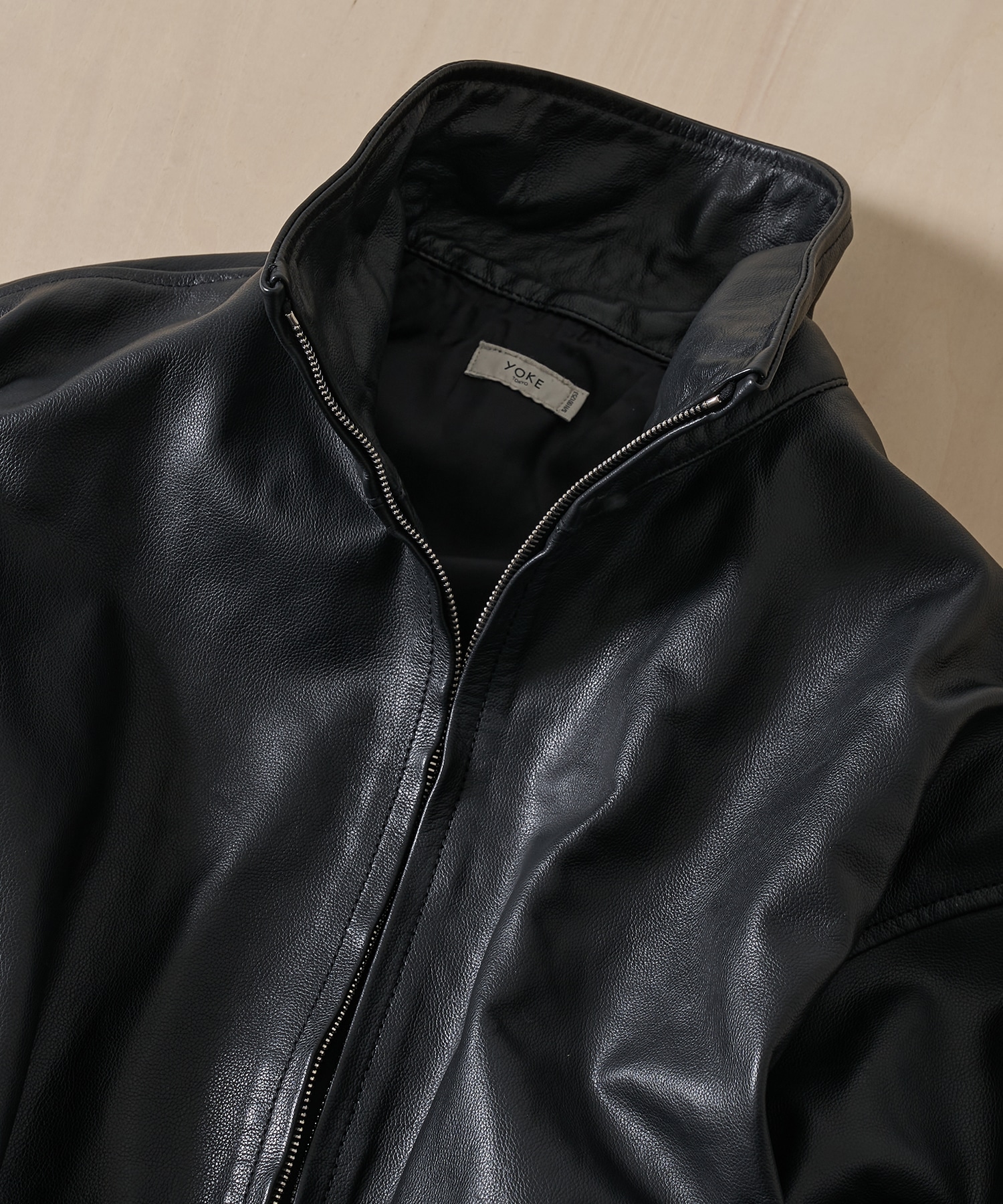 Carf Leather Truck Jacket YOKE