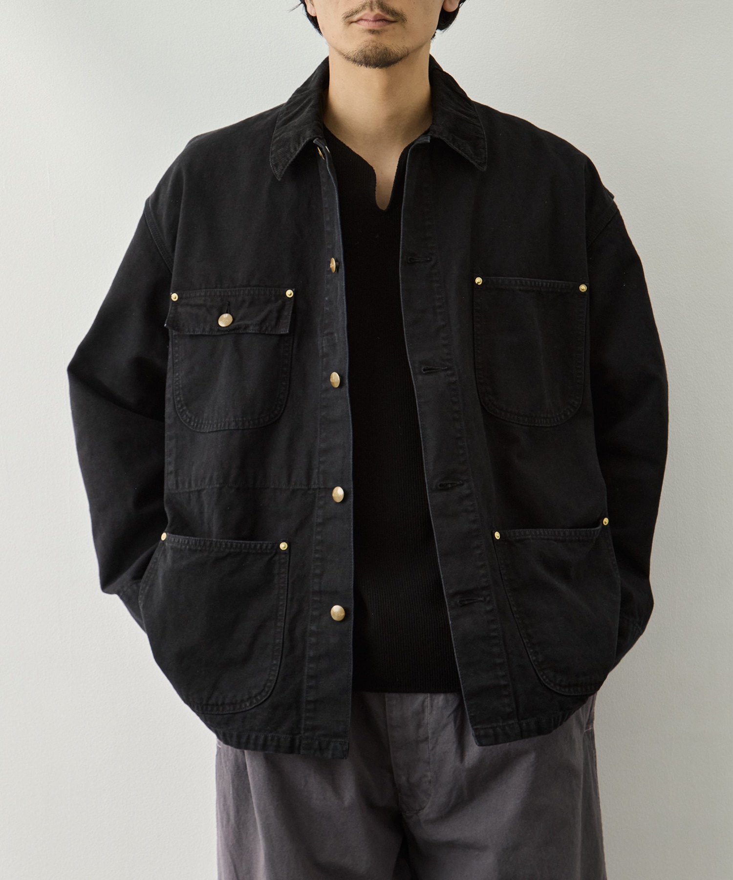 RELAX FIT OXFORD COVERALL orslow