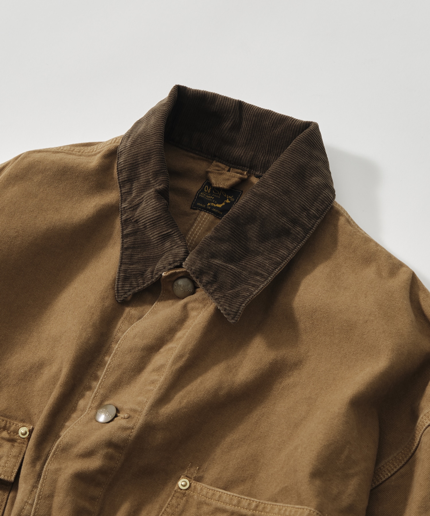 RELAX FIT OXFORD COVERALL orslow