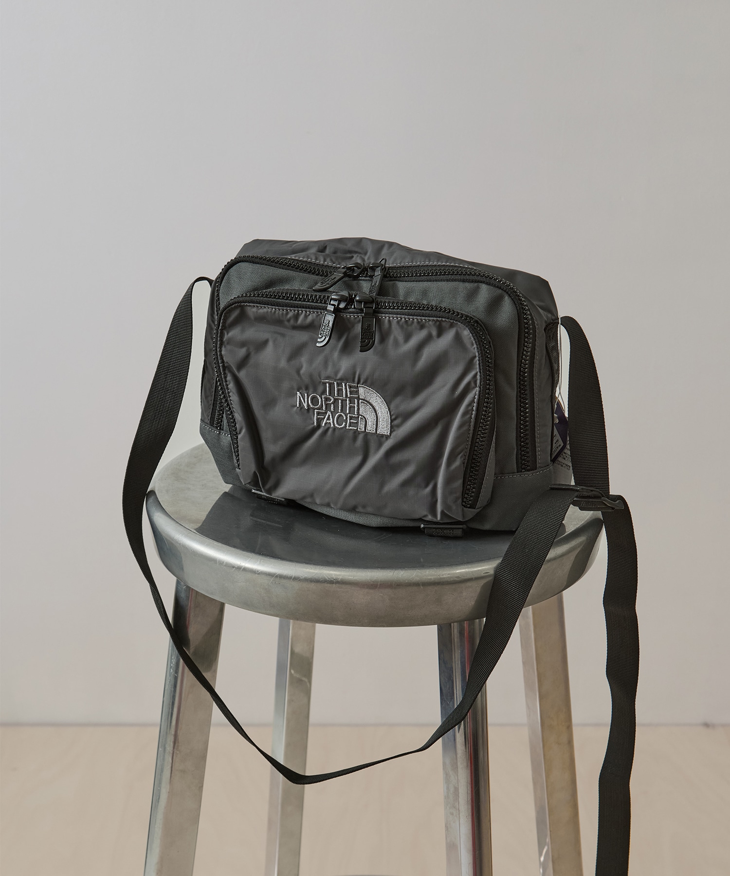 CORDURA Nylon Shoulder Bag THE NORTH FACE Purple Label