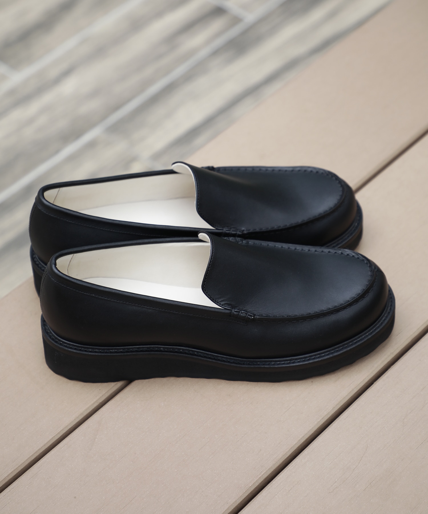 FAT LOAFER foot the coacher