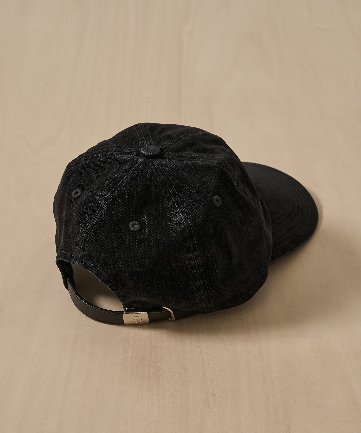 FLOCKY PRINTED DENIM 6PANEL CAP KIJIMA TAKAYUKI