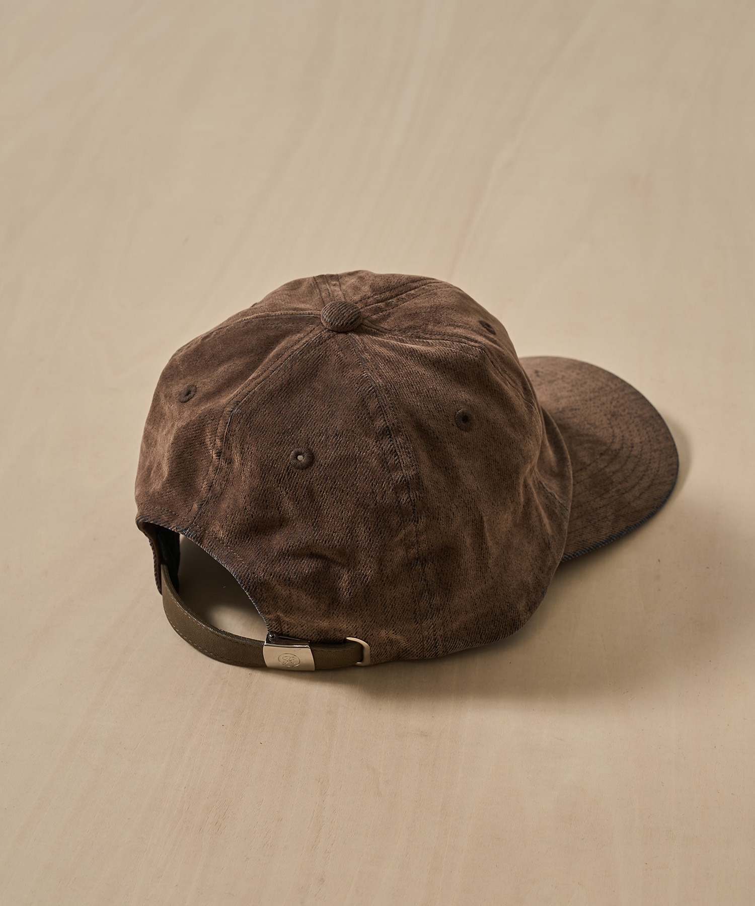 FLOCKY PRINTED DENIM 6PANEL CAP KIJIMA TAKAYUKI