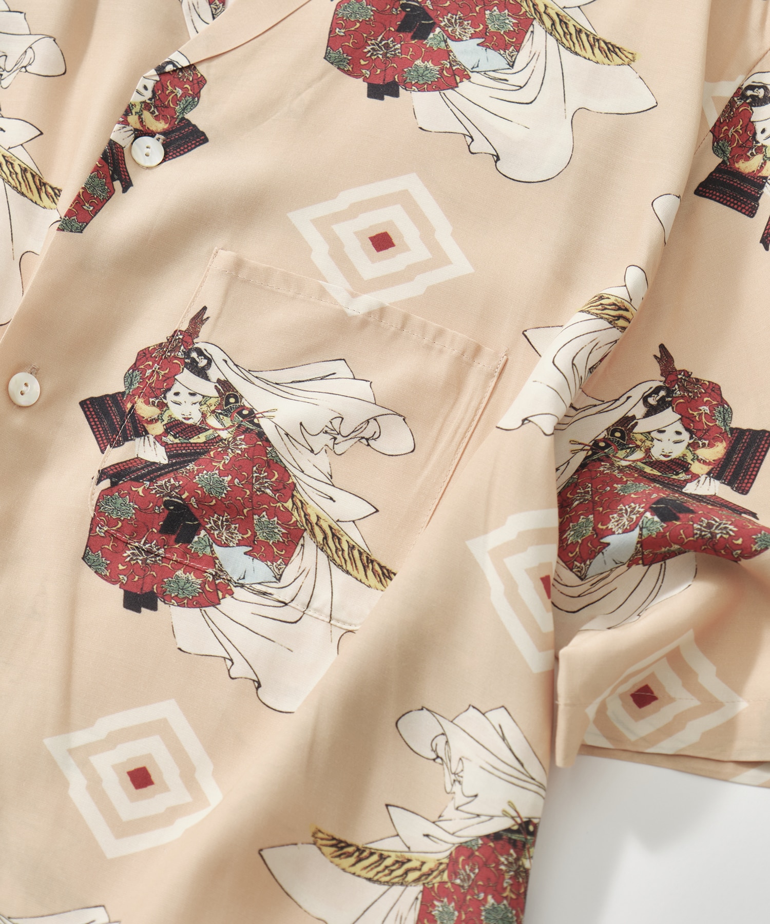 RAYON SHORT SLEEVE ALOHA SHIRT NIPOALOHA