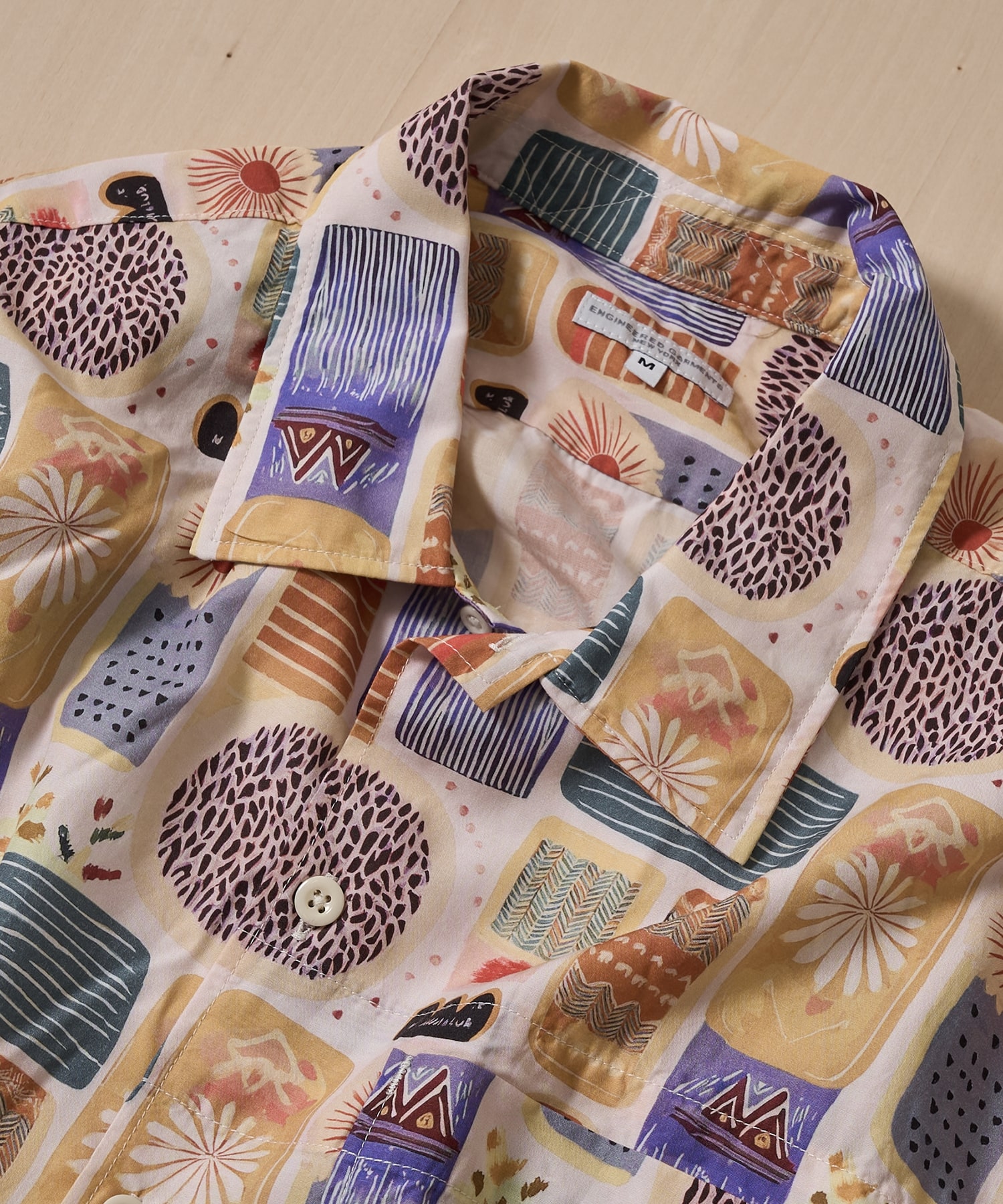 Camp Shirt Engineered Garments