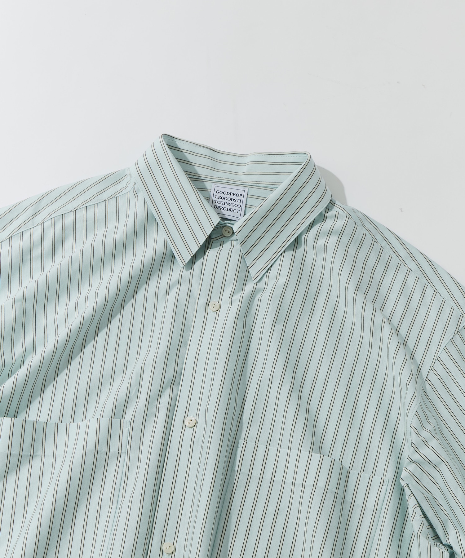 Double Pocket Half Sleeve Shirt GOOD PEOPLE GOOD STITCHING GOOD PRODUCT