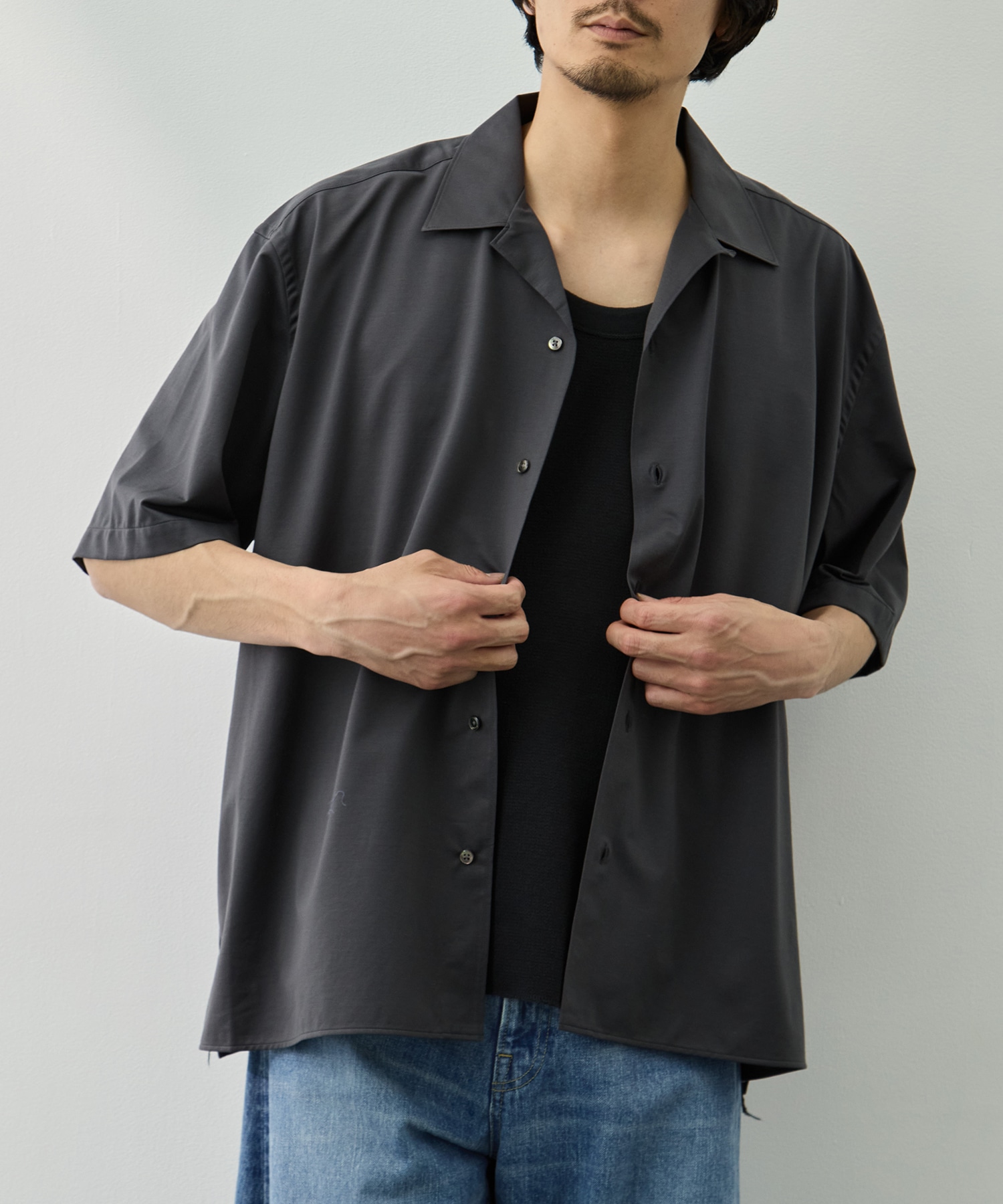 別注 46G Ether Shirt KANEMASA PHIL.