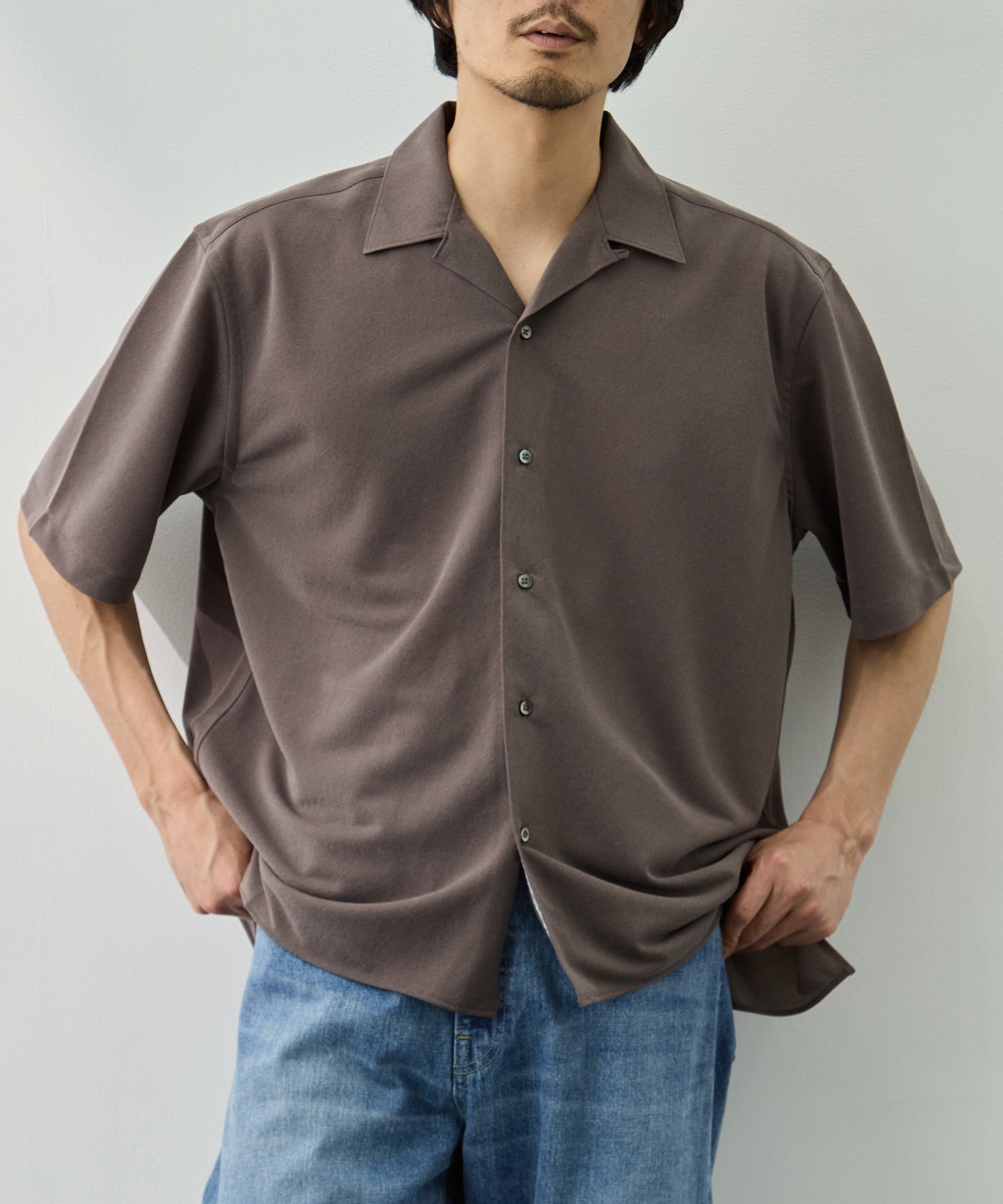 36G Cupro Ether Shirt KANEMASA PHIL.