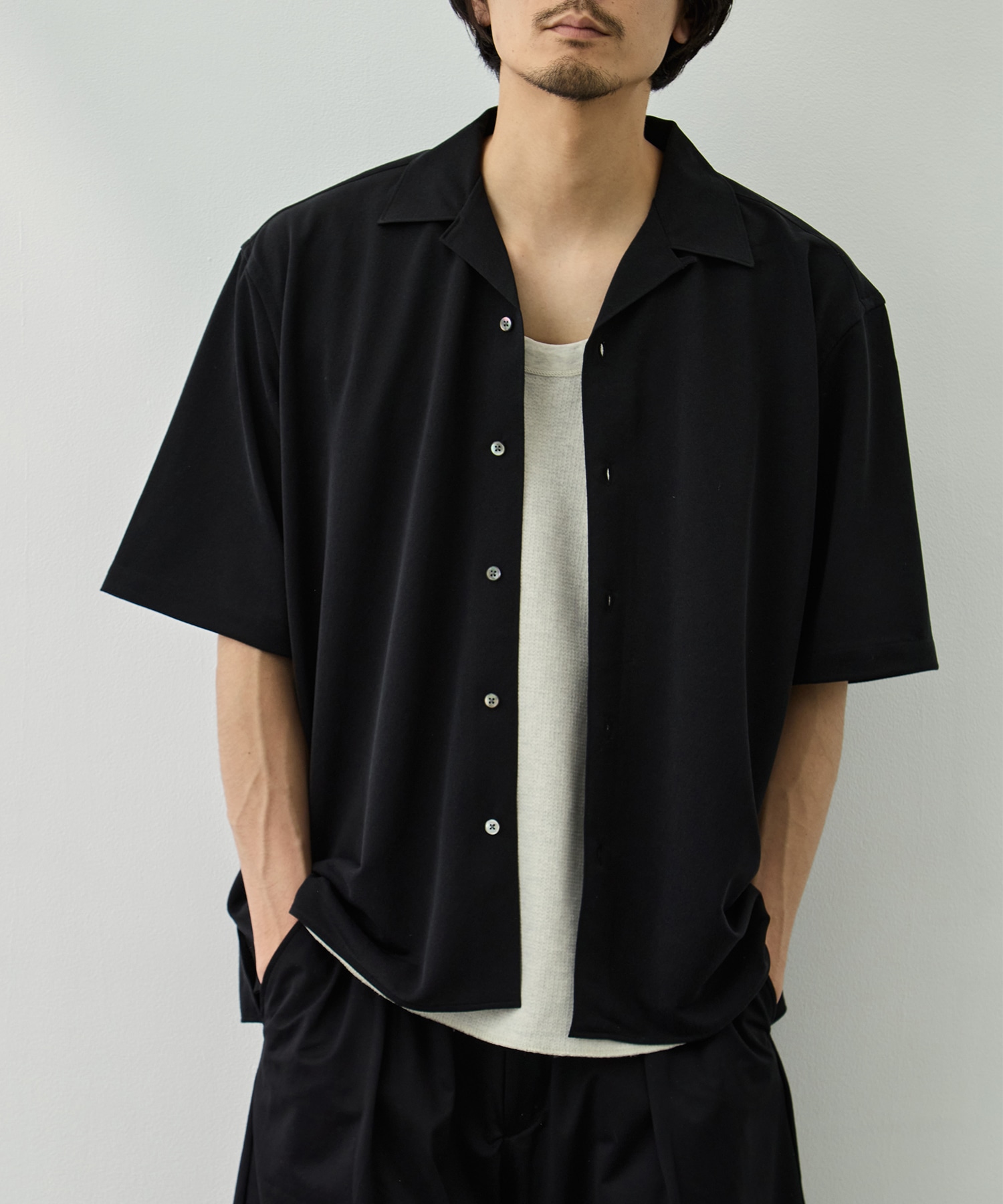 36G Cupro Ether Shirt KANEMASA PHIL.