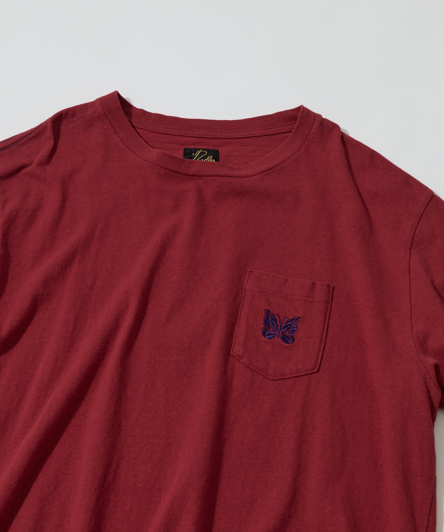 S/S Pocket Tee - Cotton Jersey Needles