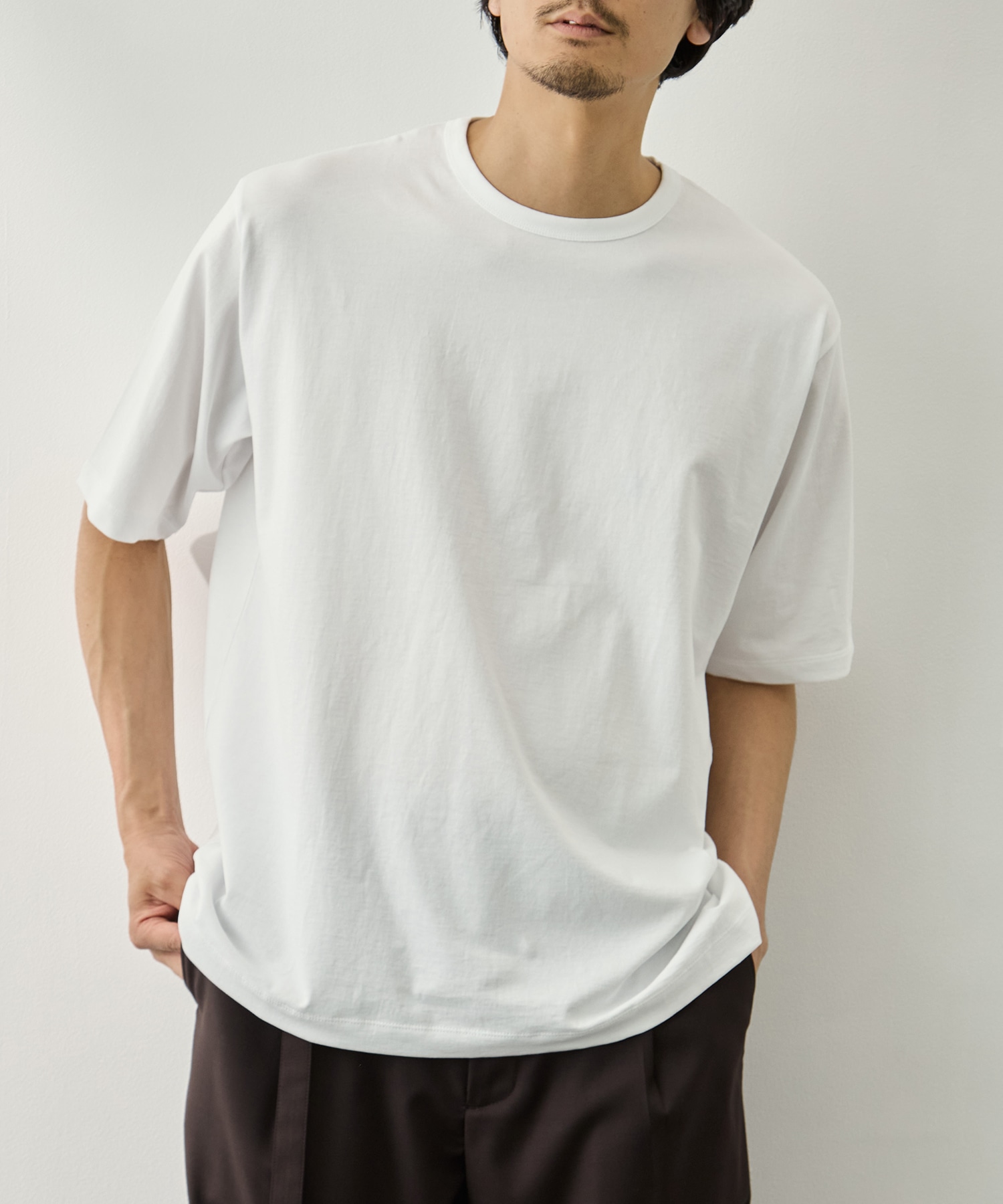 DRY COTTON JERSEY STANDARD T-SHIR ATON