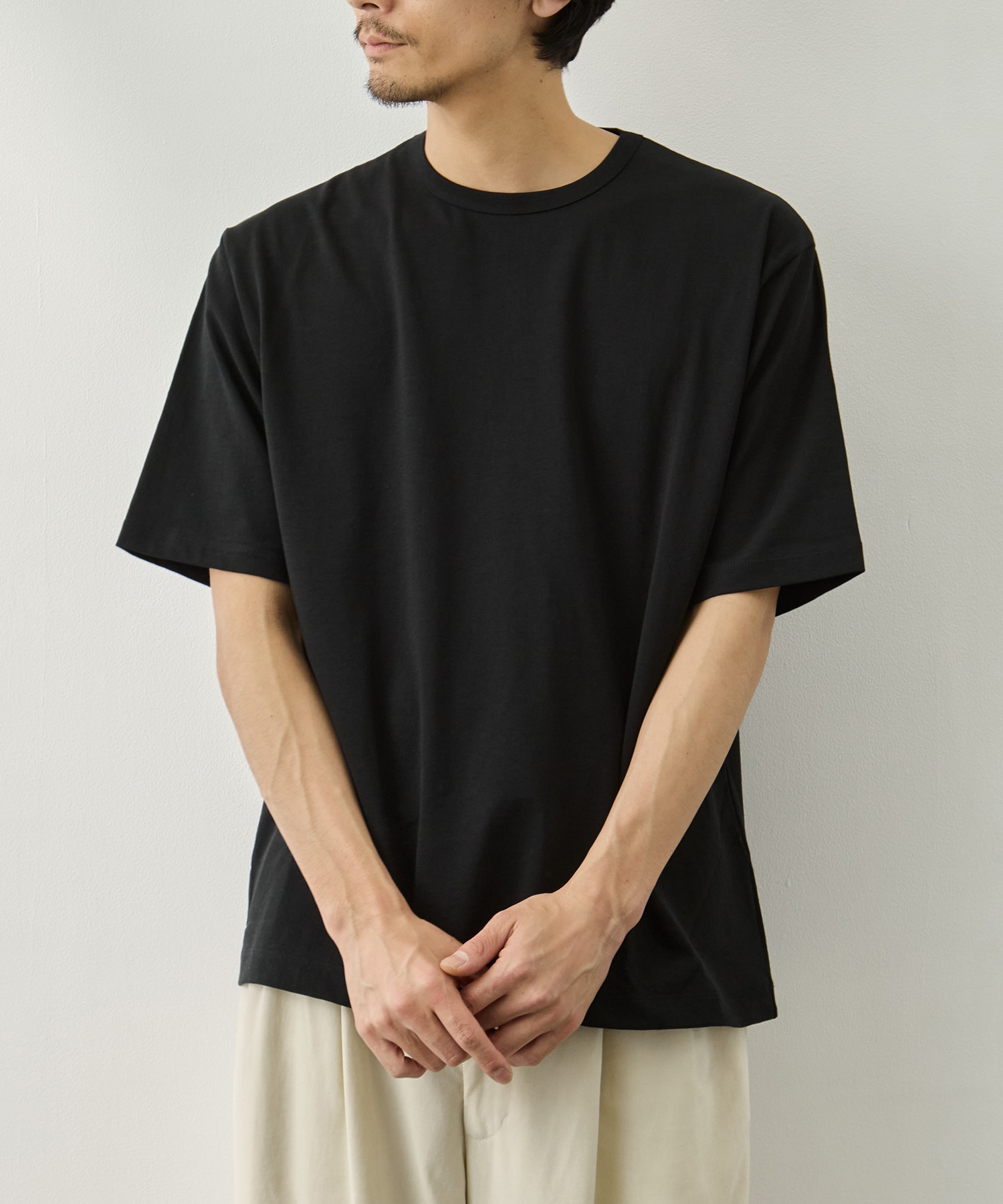 DRY COTTON JERSEY STANDARD T-SHIR ATON