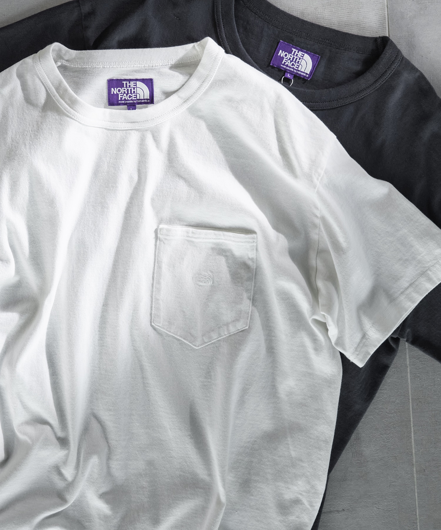 8oz Field Pocket Tee THE NORTH FACE Purple Label