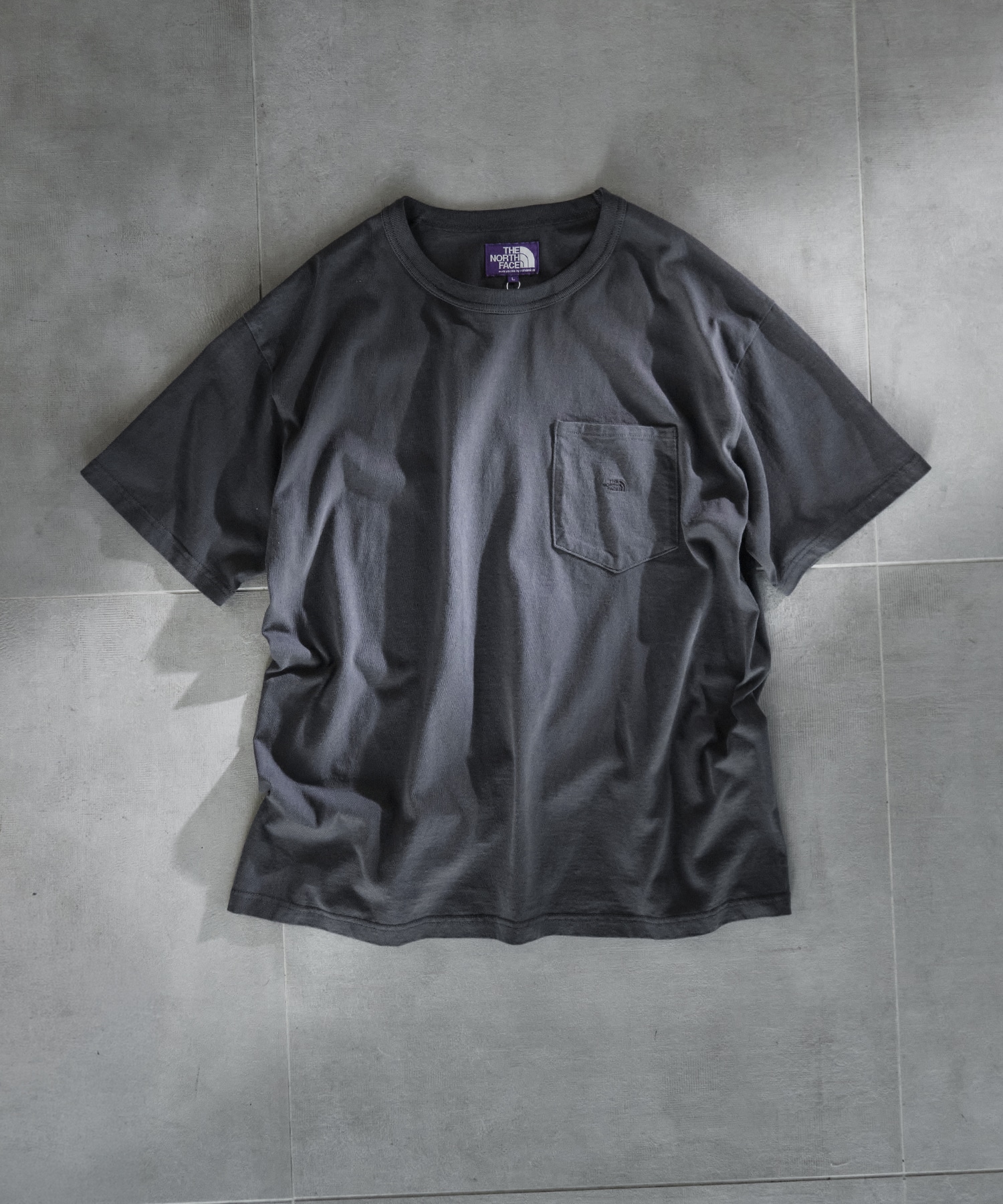 8oz Field Pocket Tee THE NORTH FACE Purple Label