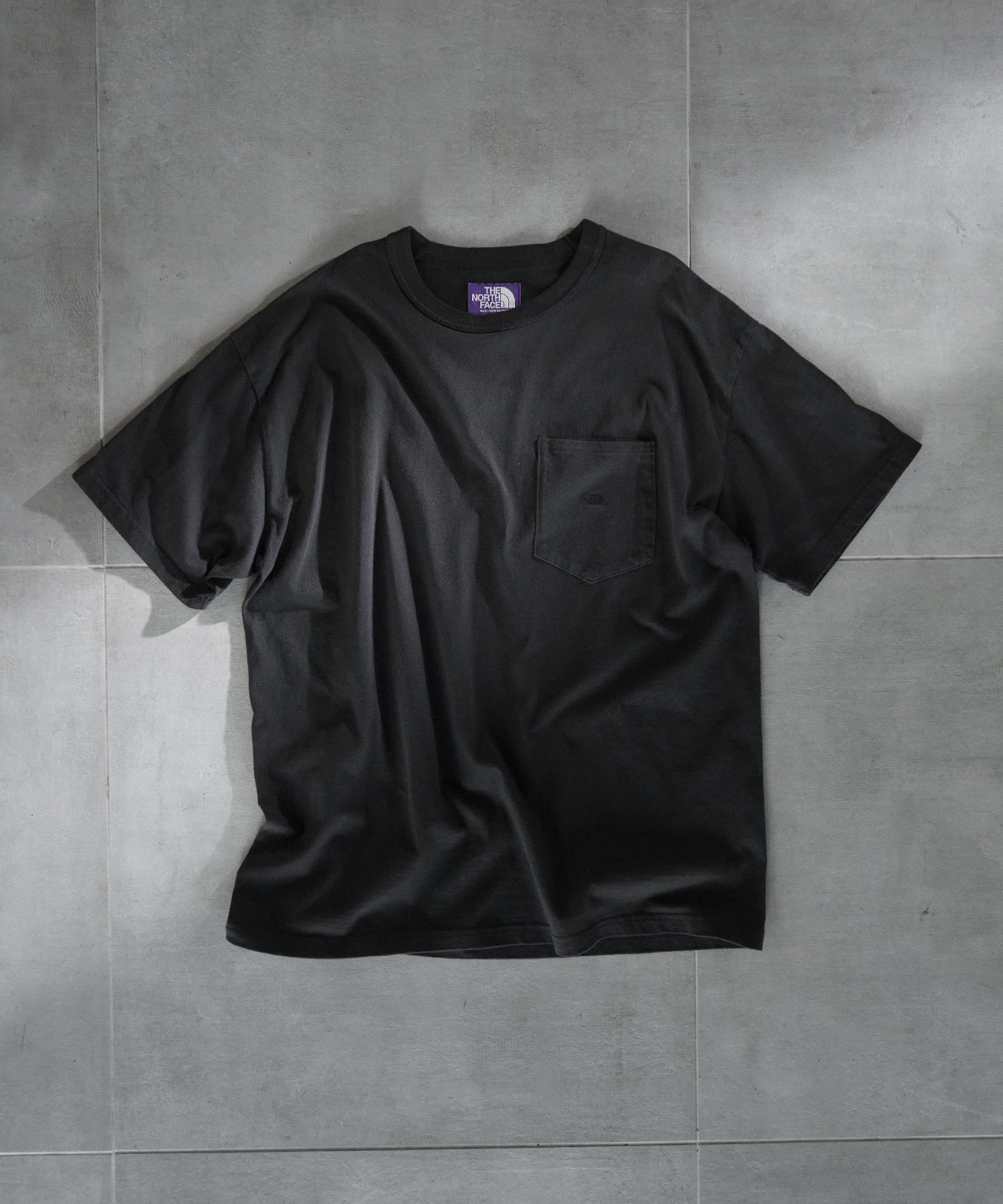 8oz Field Pocket Tee THE NORTH FACE Purple Label