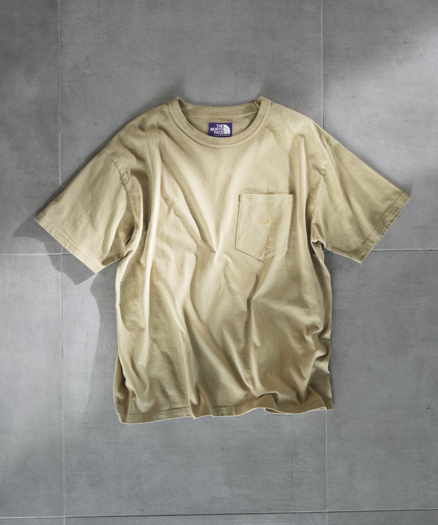 8oz Field Pocket Tee THE NORTH FACE Purple Label