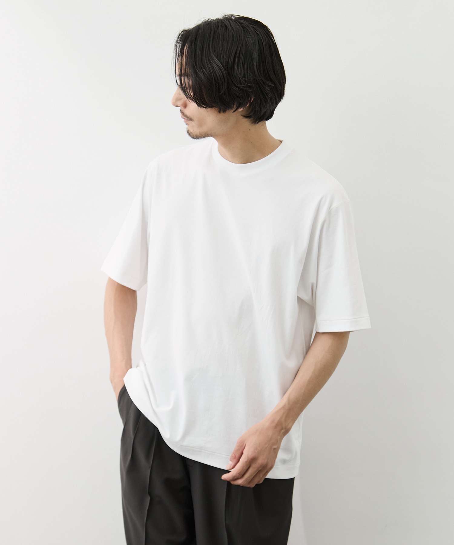 Color Stitch Crew Neck Short Sleeve T GOOD PEOPLE GOOD STITCHING GOOD PRODUCT
