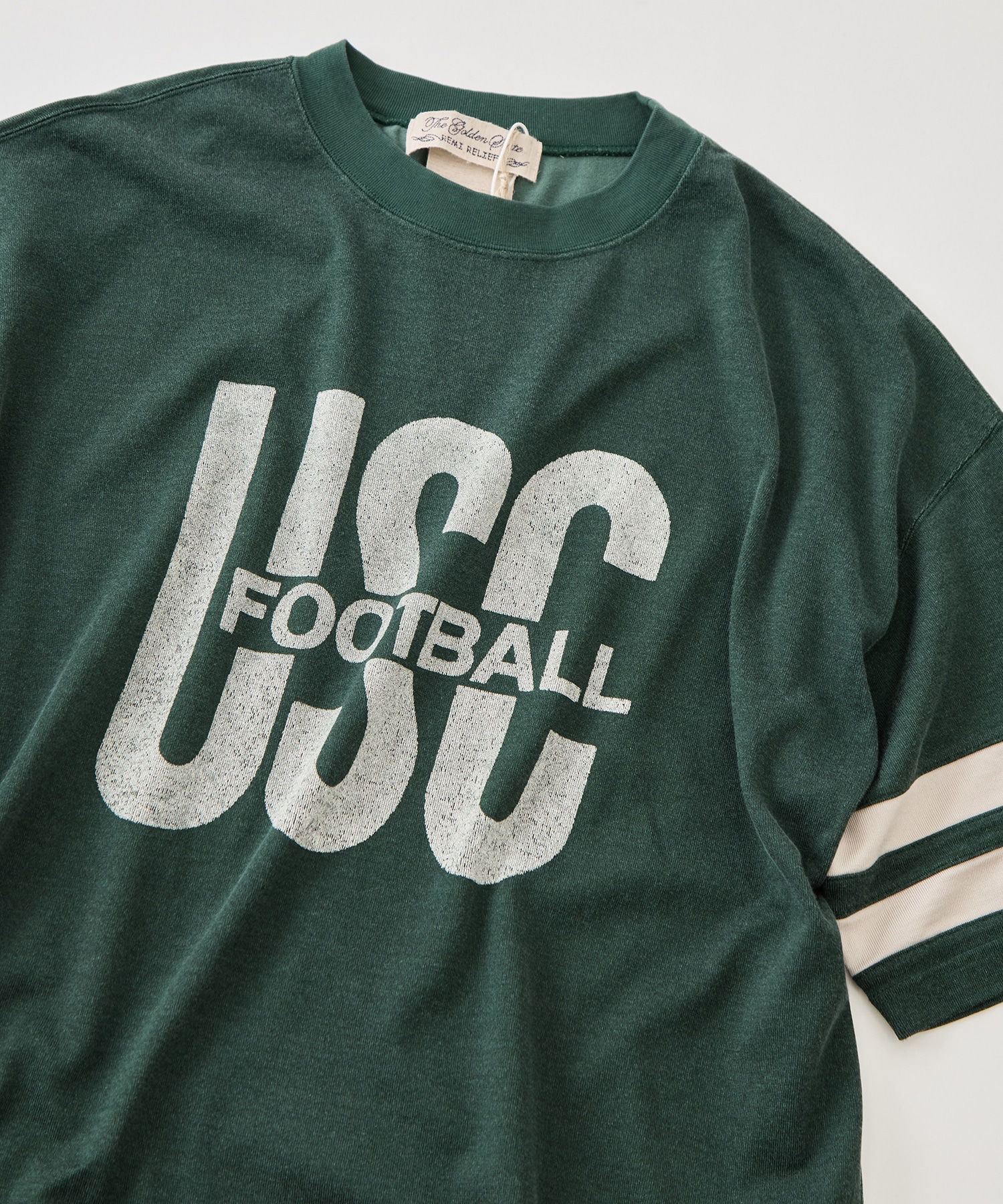 R/C天竺フットボールT(USC) REMI RELIEF