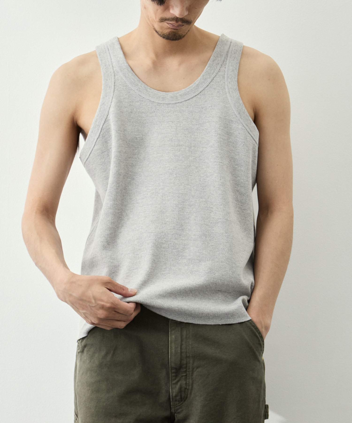 Wタックタンクトップ REMI RELIEF