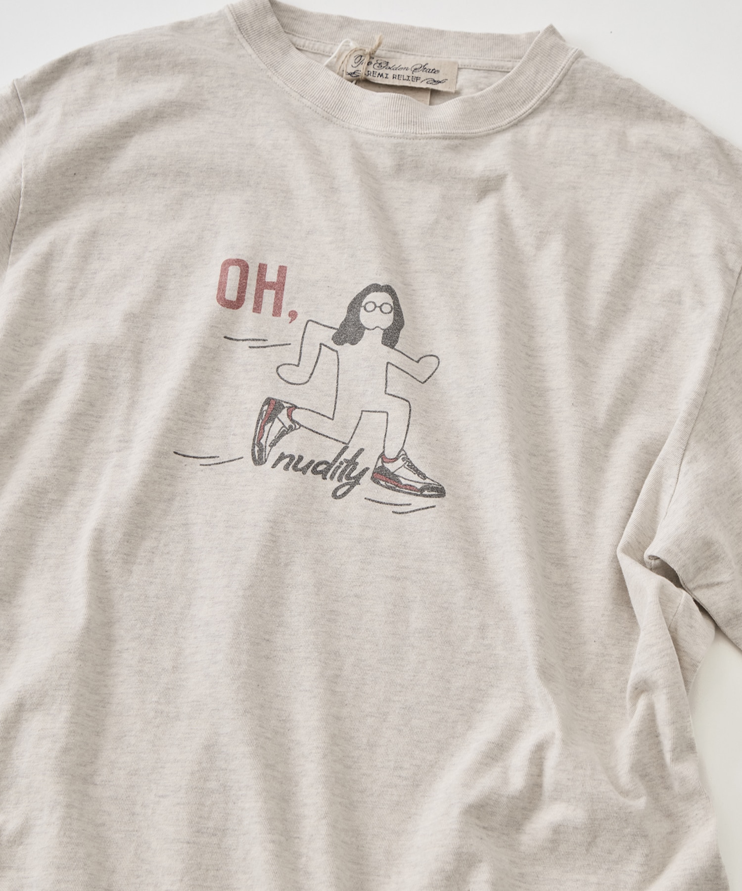 HARD SP加工20/-天竺レギュラーT(OH) REMI RELIEF