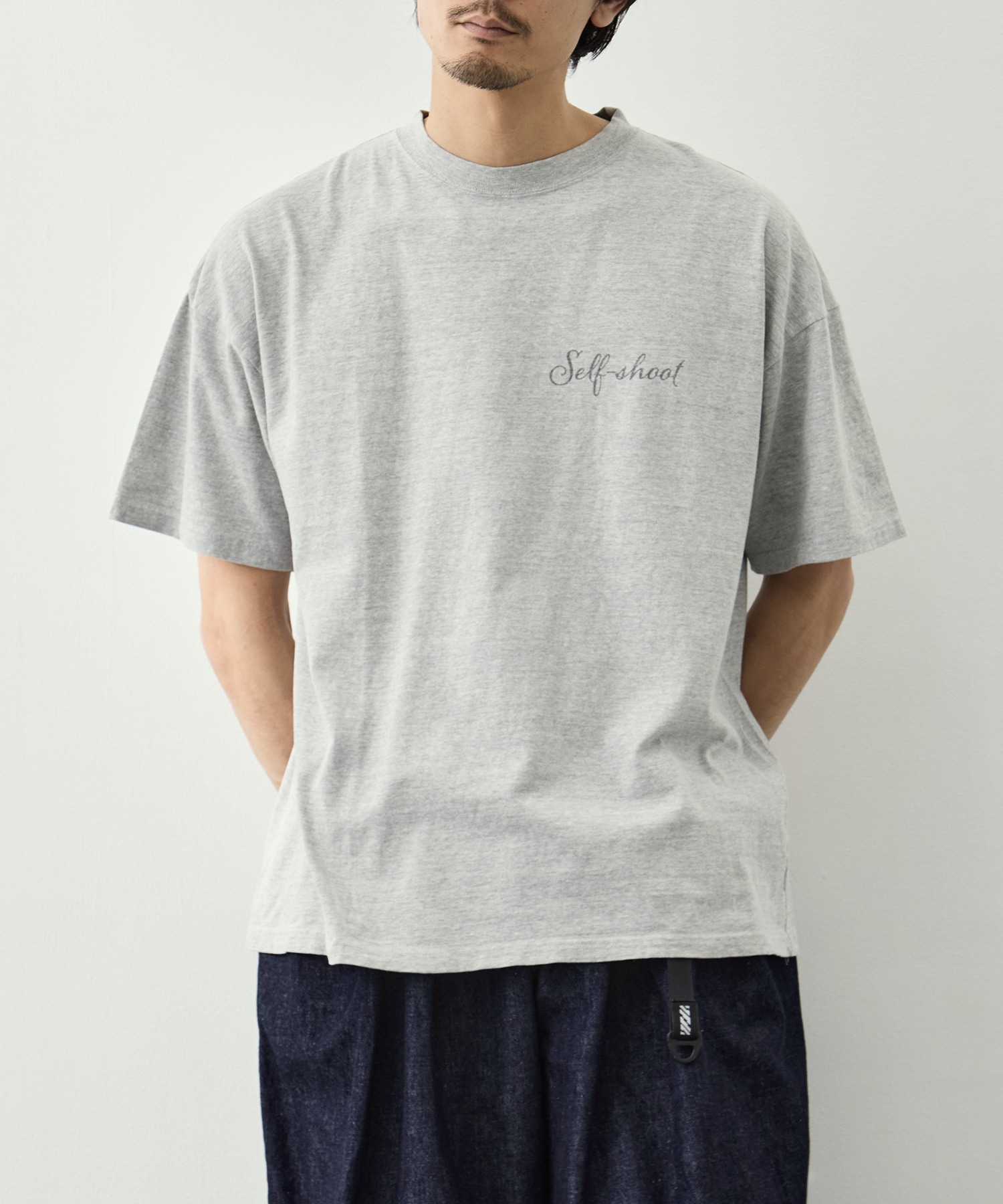 HARD SP加工20/-天竺BIGサイズT(Self shot M) REMI RELIEF