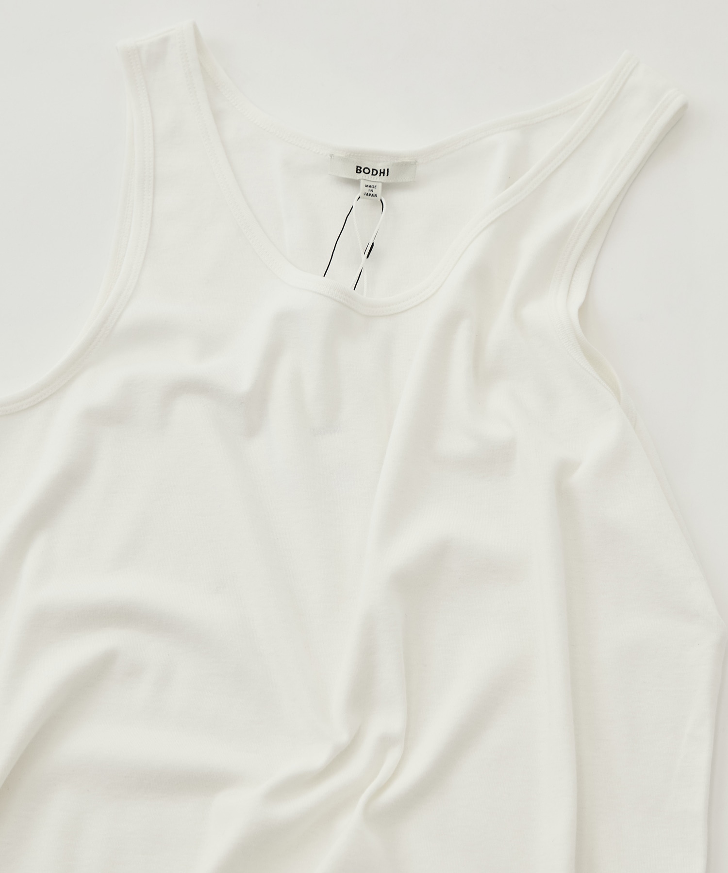 ESSENTIAL / BLENDED MATERIAL TANK TOP BODHI