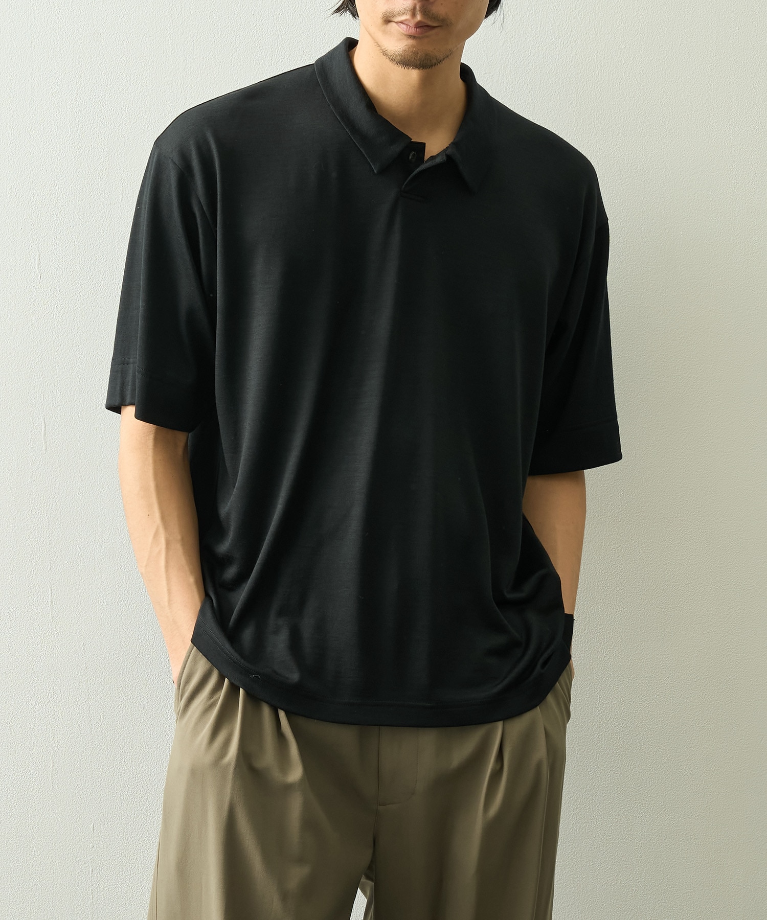 S/S Polo-shirt WRAPINKNOT