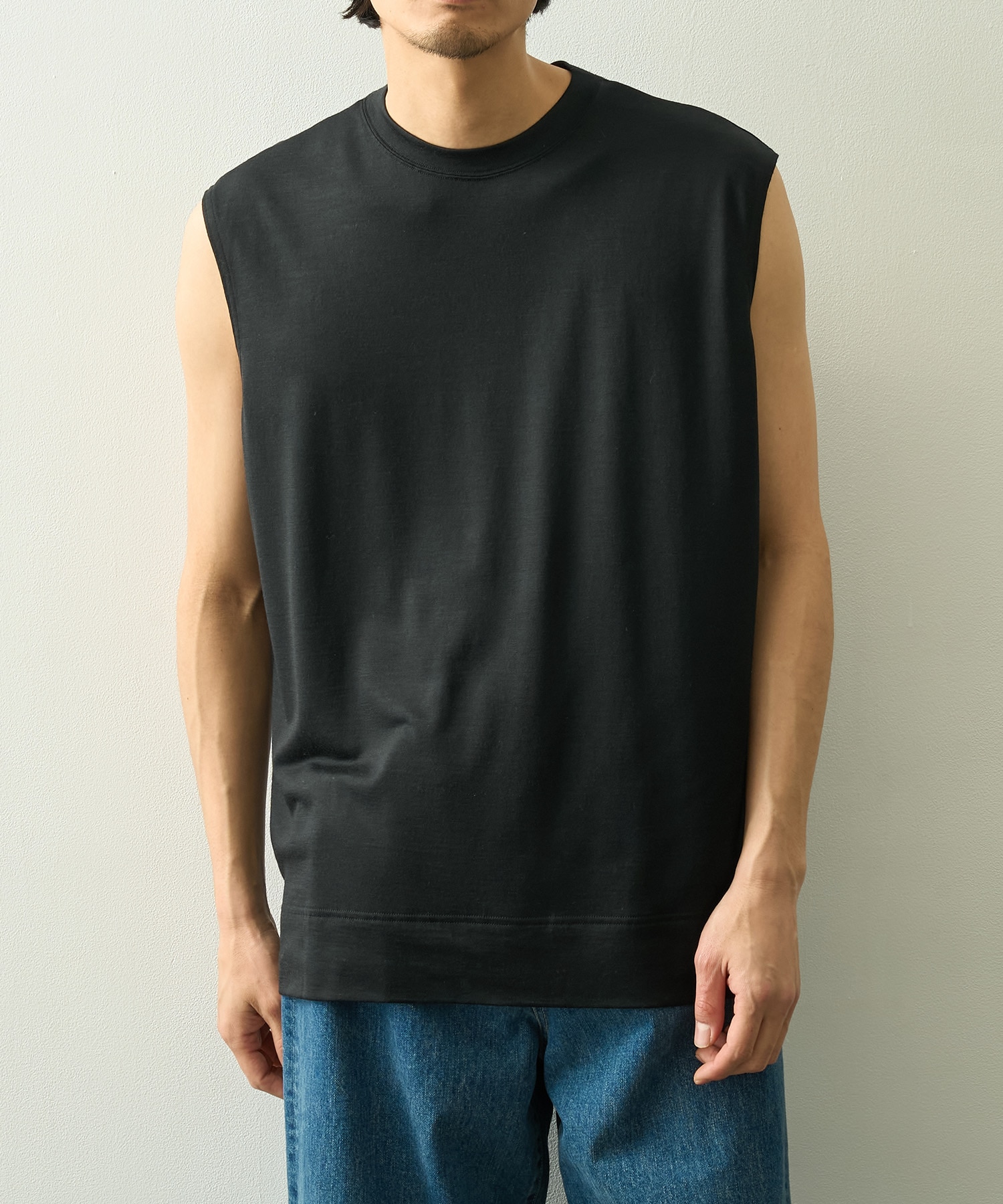 Sleeveless Pullover WRAPINKNOT