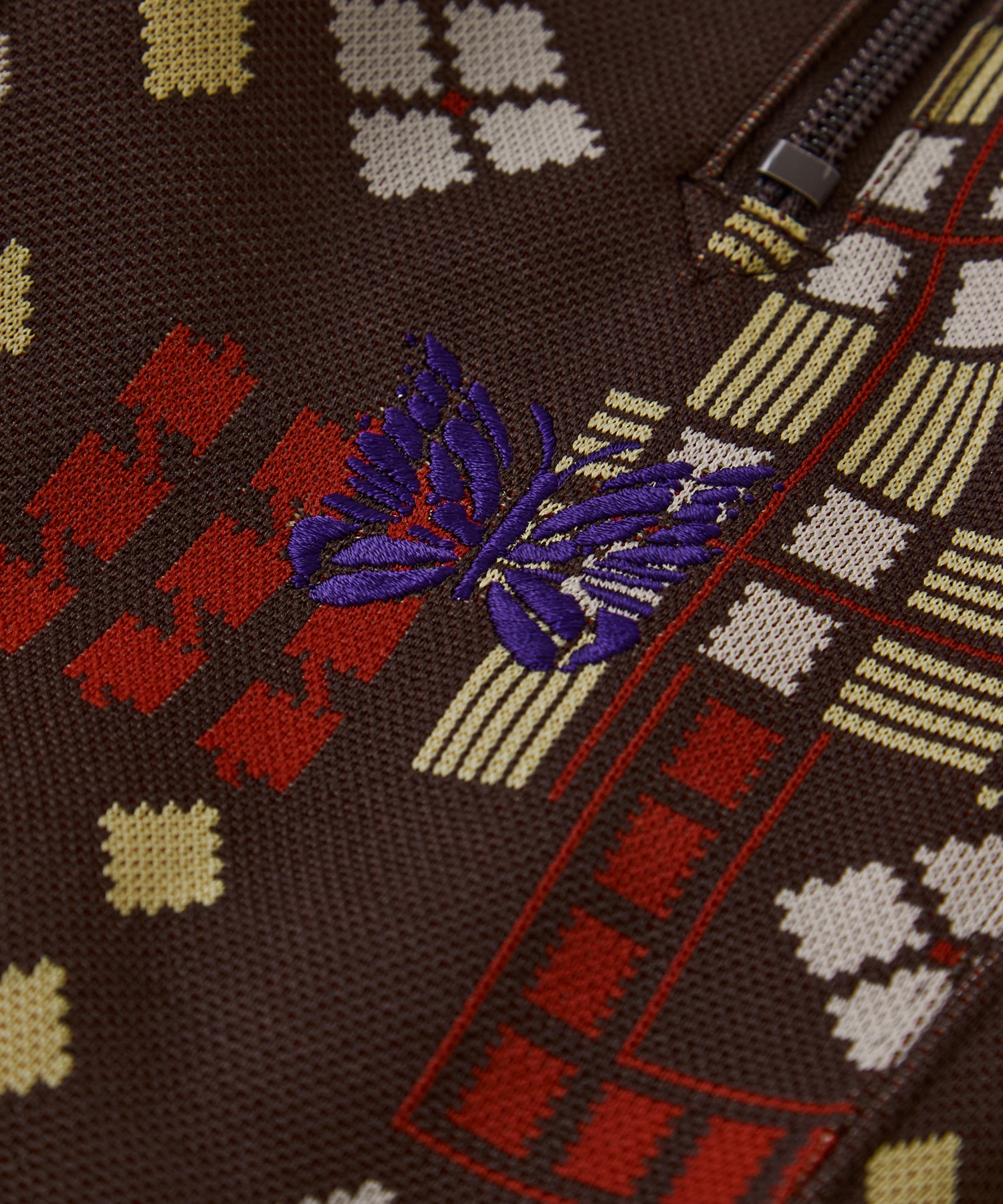 Track Pant - Poly Jacquard Needles