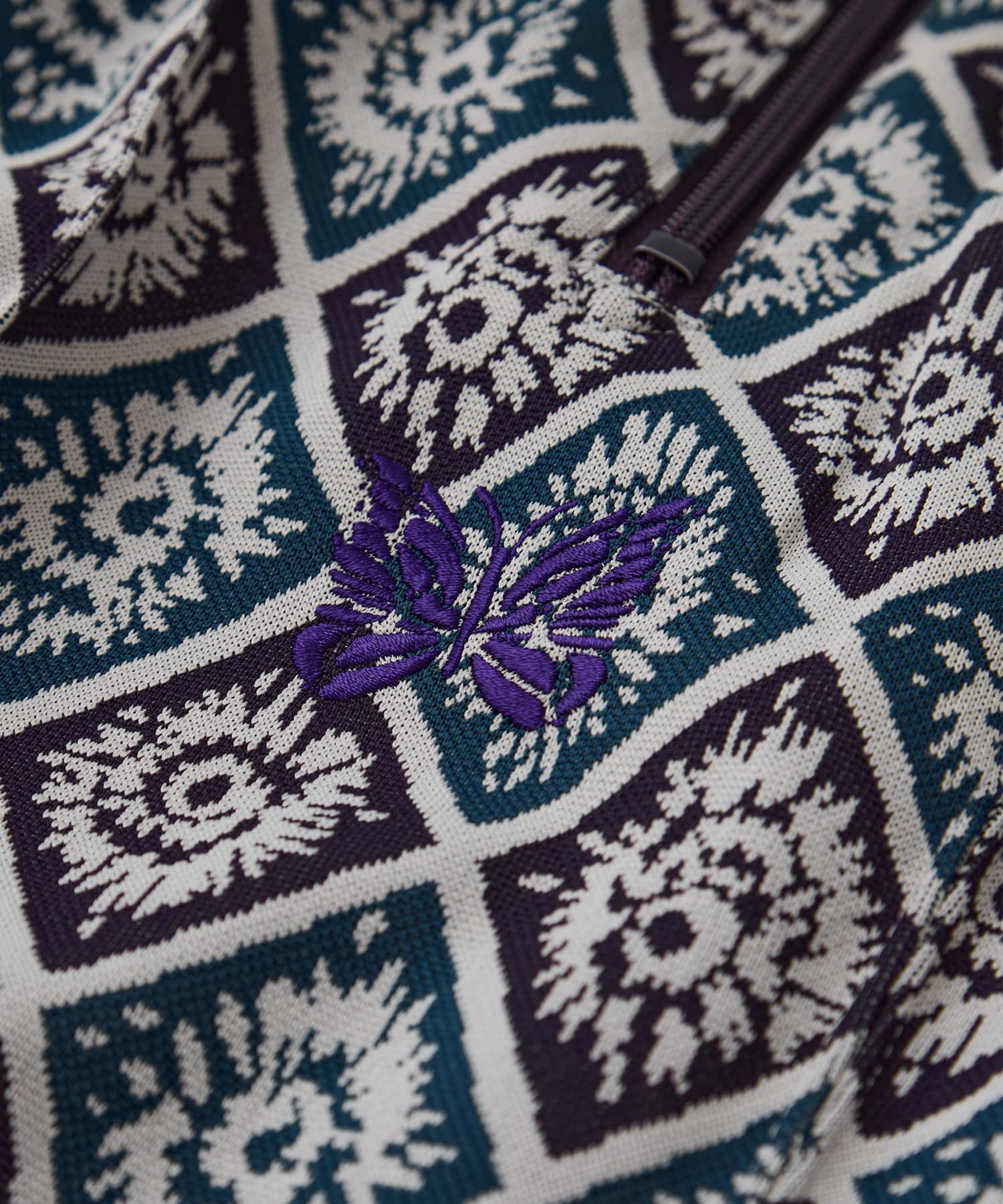 Track Pant - Poly Jacquard Needles