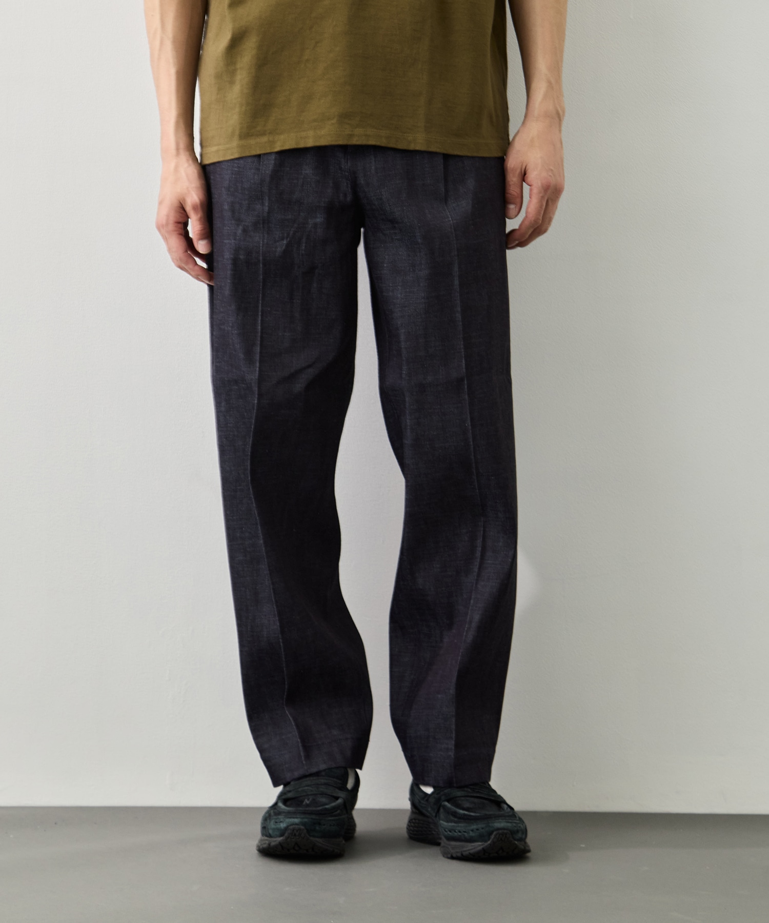 DENIM TROUSERS MOMOTARO JEANS
