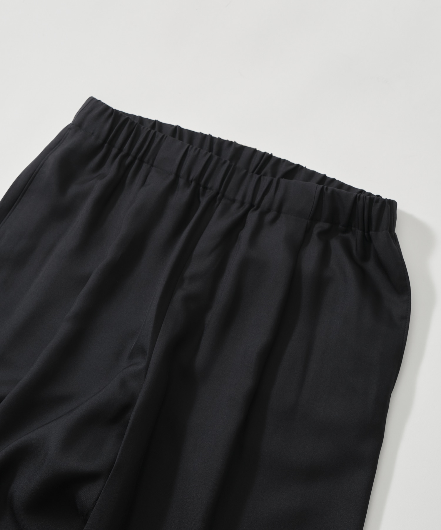 VACANCES / WASHABLE MATTE SILK PANTS BODHI