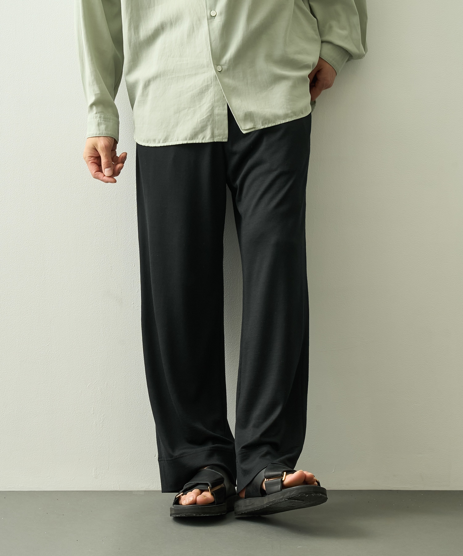 Wide Pants WRAPINKNOT