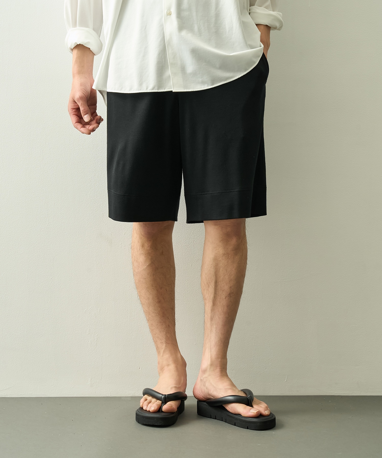 Wide Shorts WRAPINKNOT