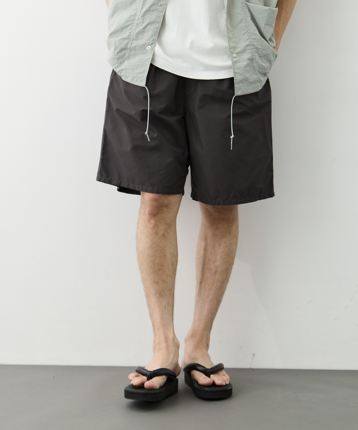 Double Peak Tuck Field Shorts THE NORTH FACE Purple Label