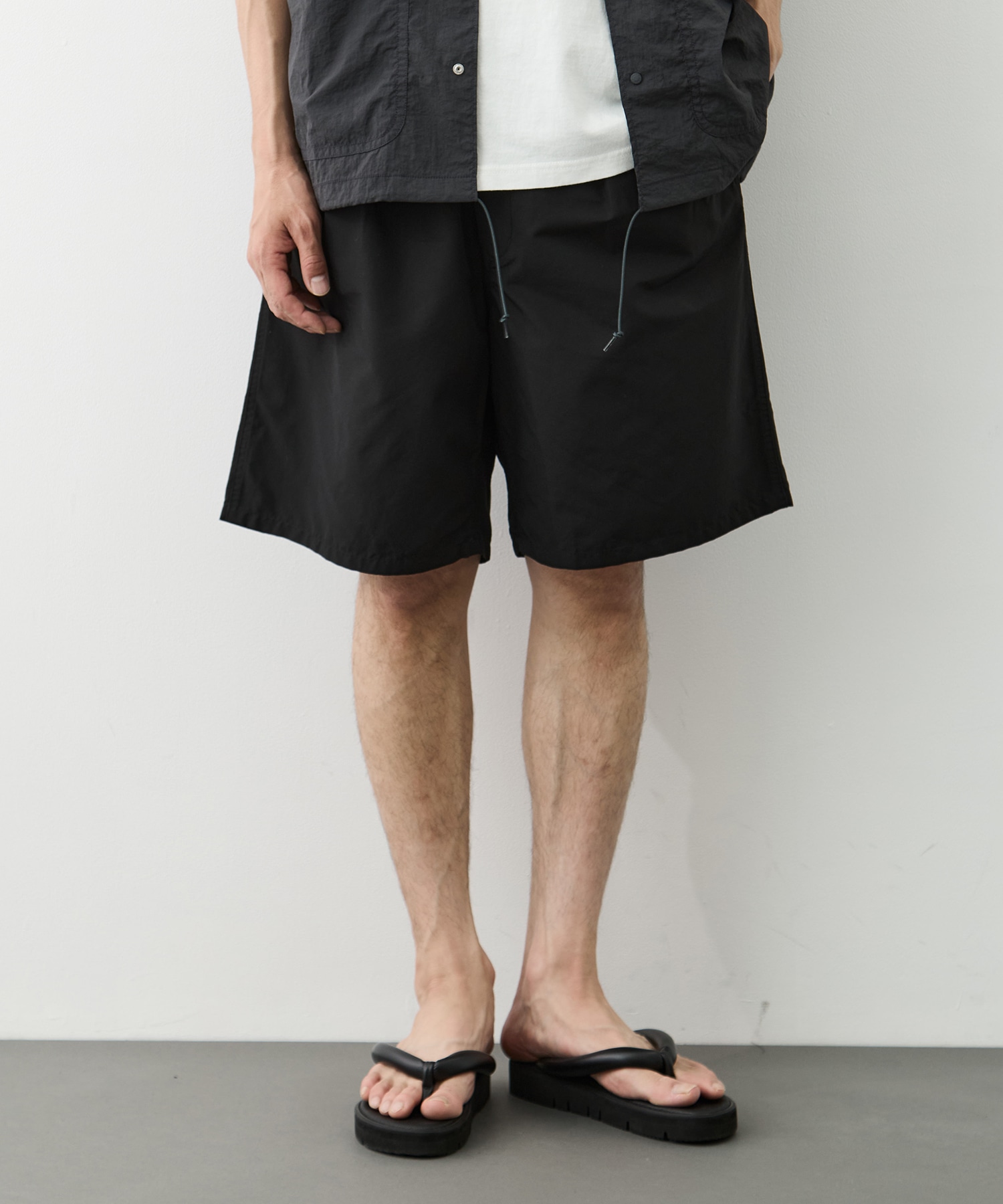 Double Peak Tuck Field Shorts THE NORTH FACE Purple Label