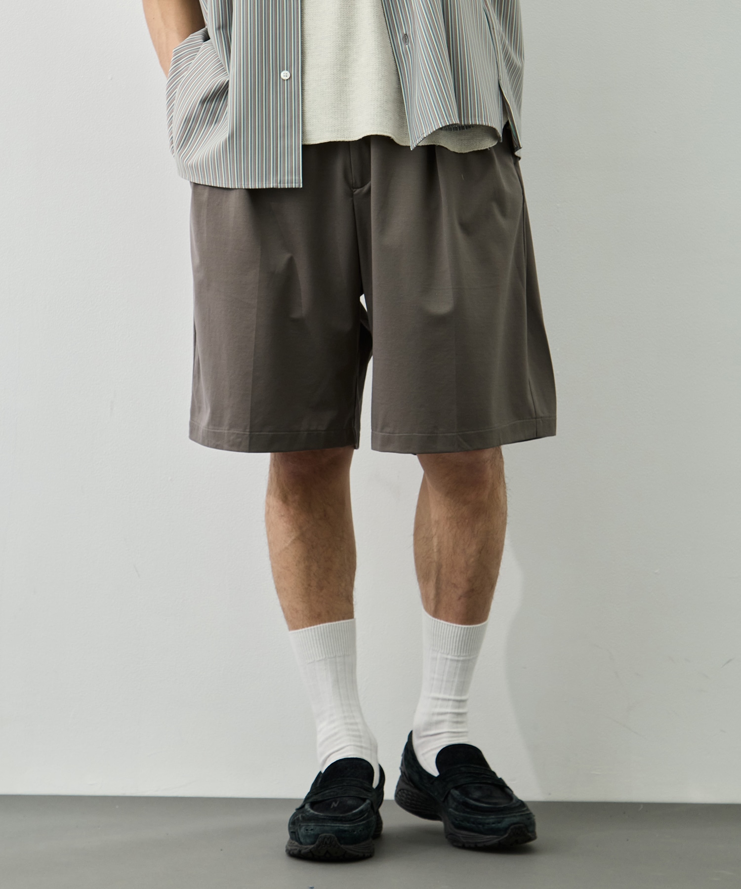 46G Pintuck Shorts KANEMASA PHIL.