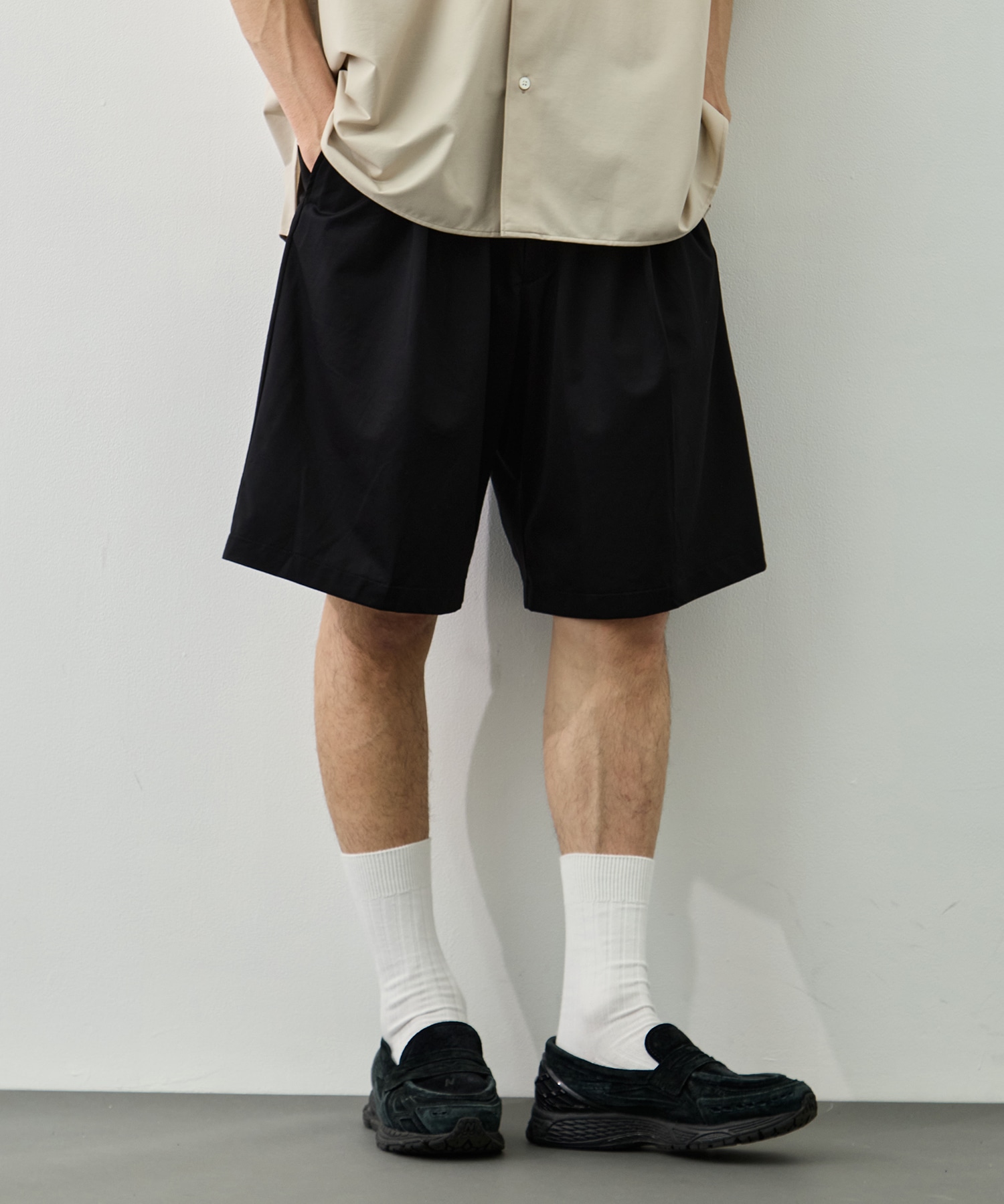 46G Pintuck Shorts KANEMASA PHIL.