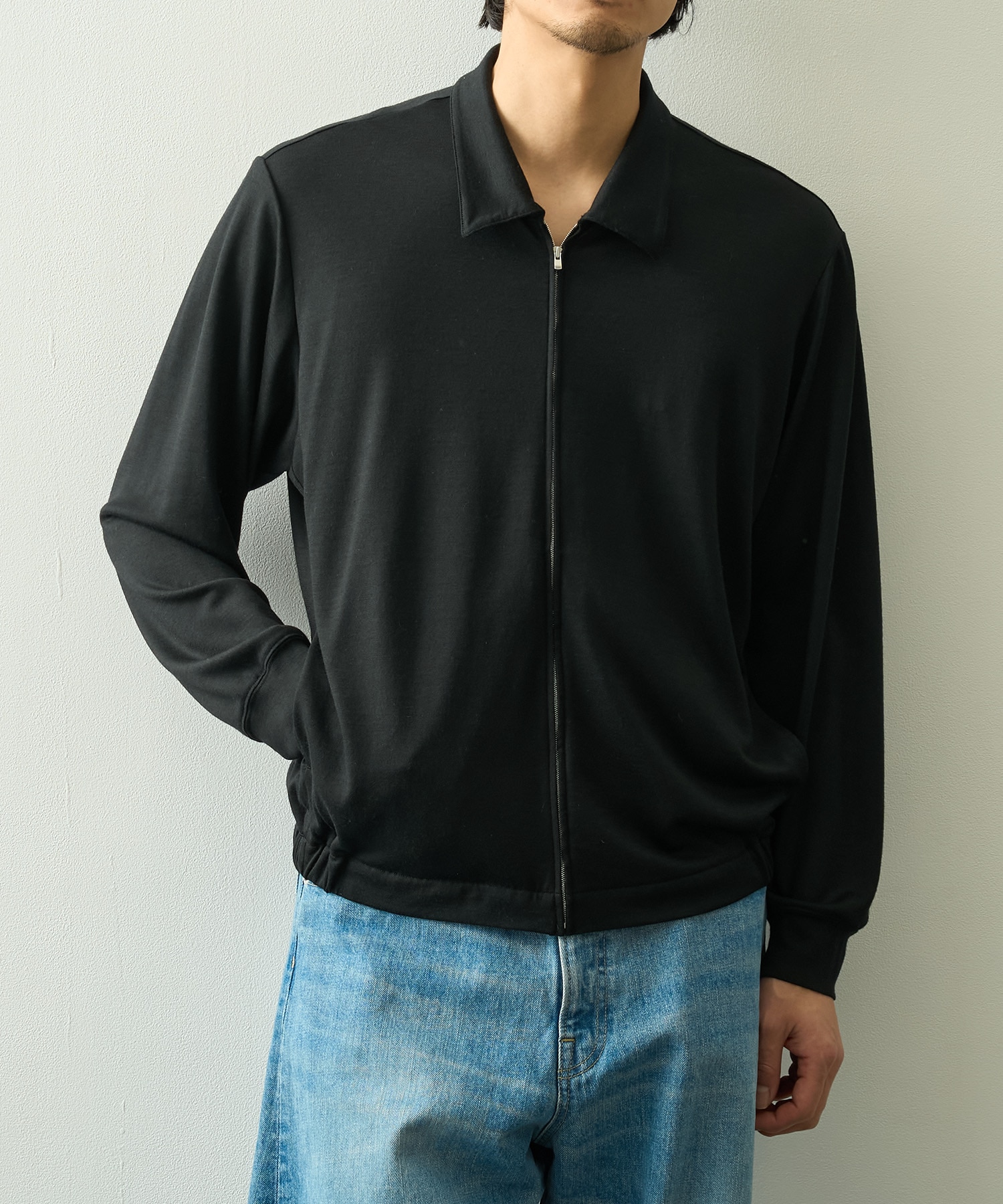 Zip Blouson WRAPINKNOT