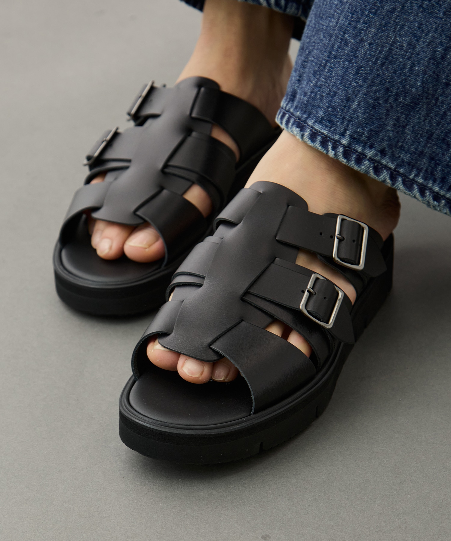 GURKHA SANDALS(GLOXI CUT SOLE) foot the coacher