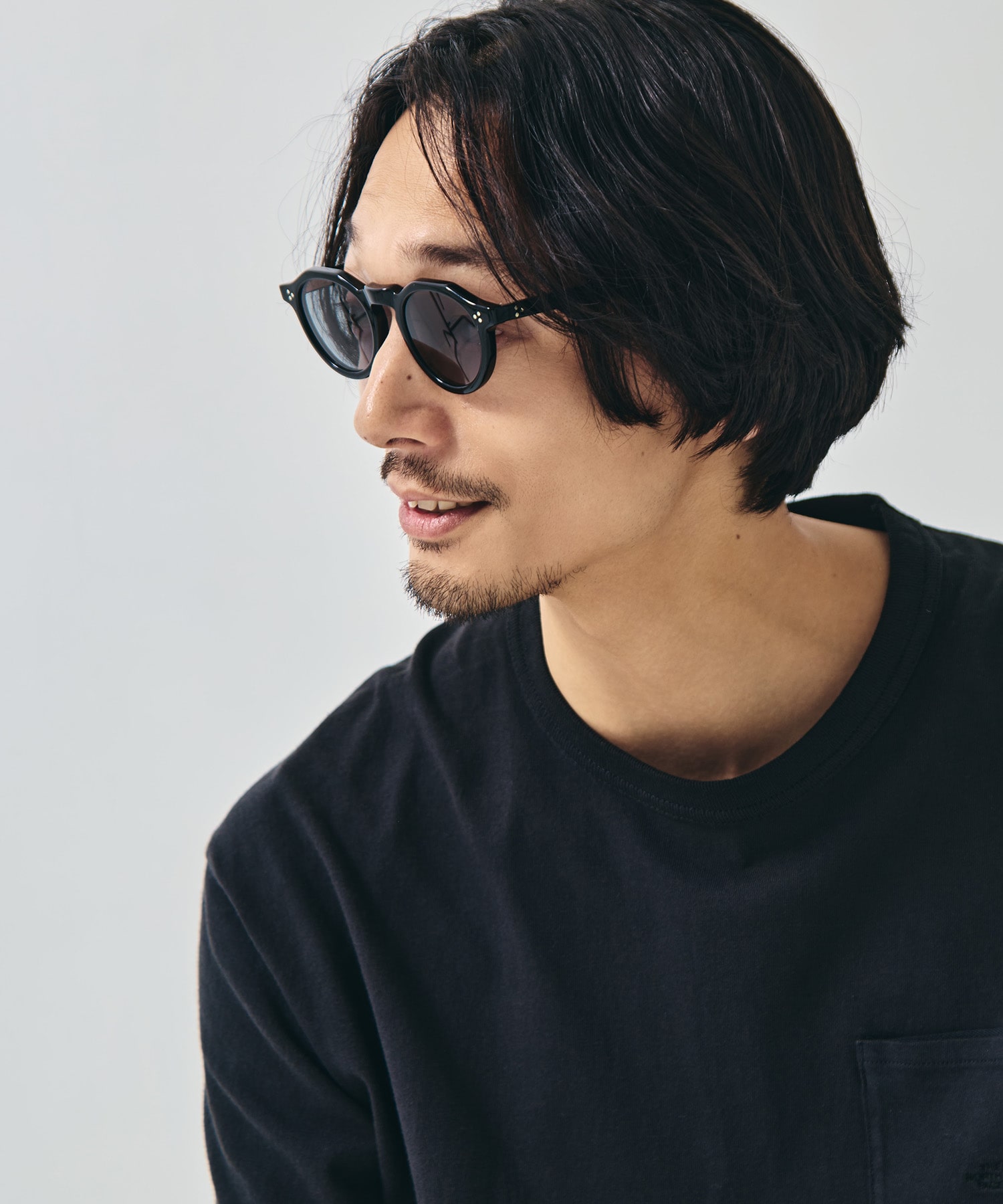 Mason(48) PBK-GRY EYEVAN