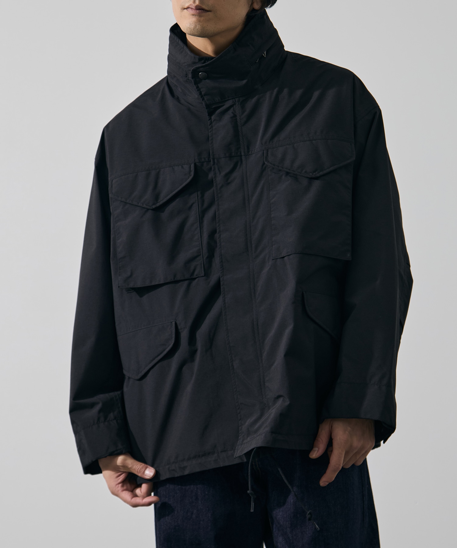 GORE-TEX Field Jacket THE NORTH FACE Purple Label