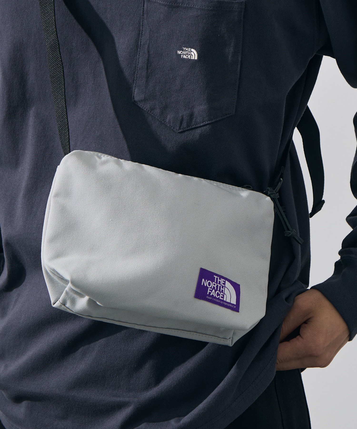 Field Small Shoulder Bag THE NORTH FACE Purple Label